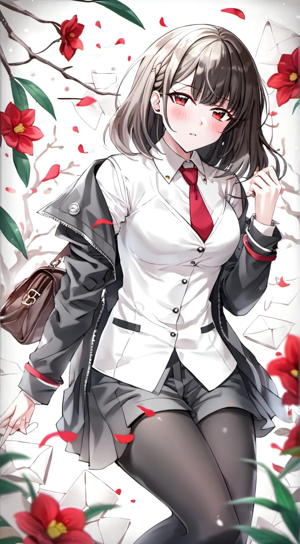 ai character: Kobeni background