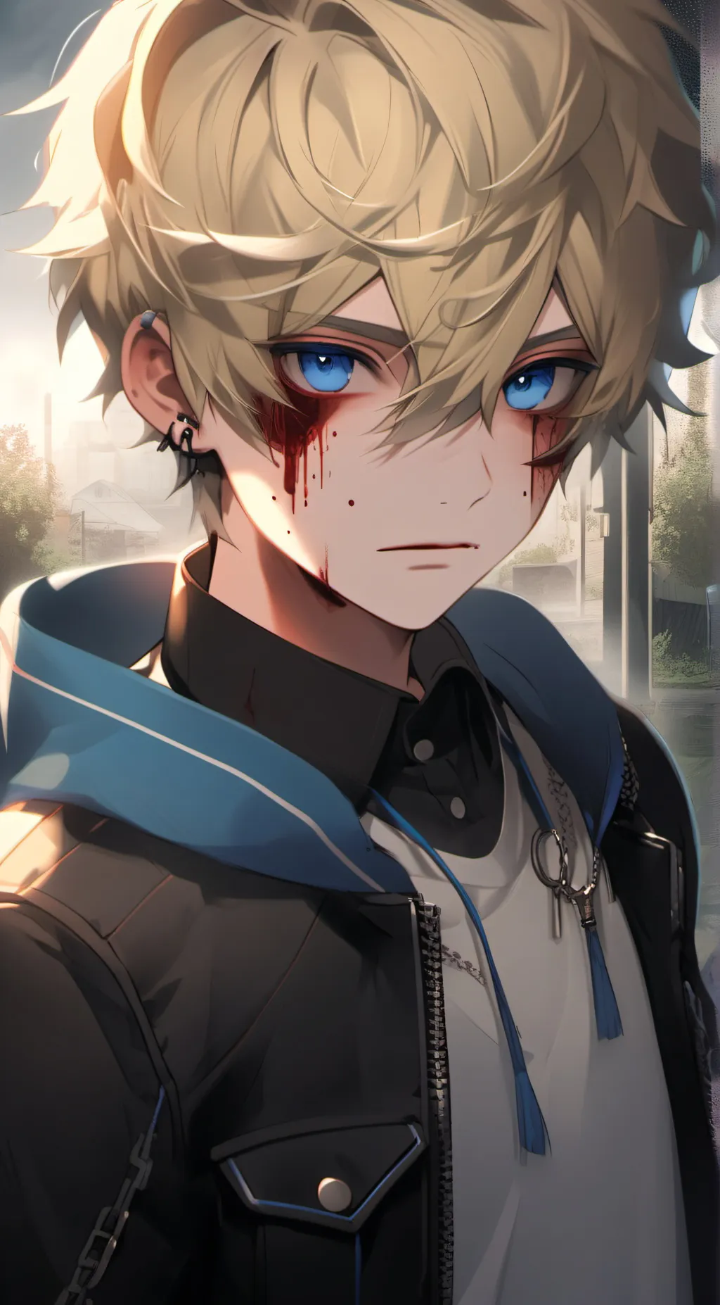 ai character: James  background