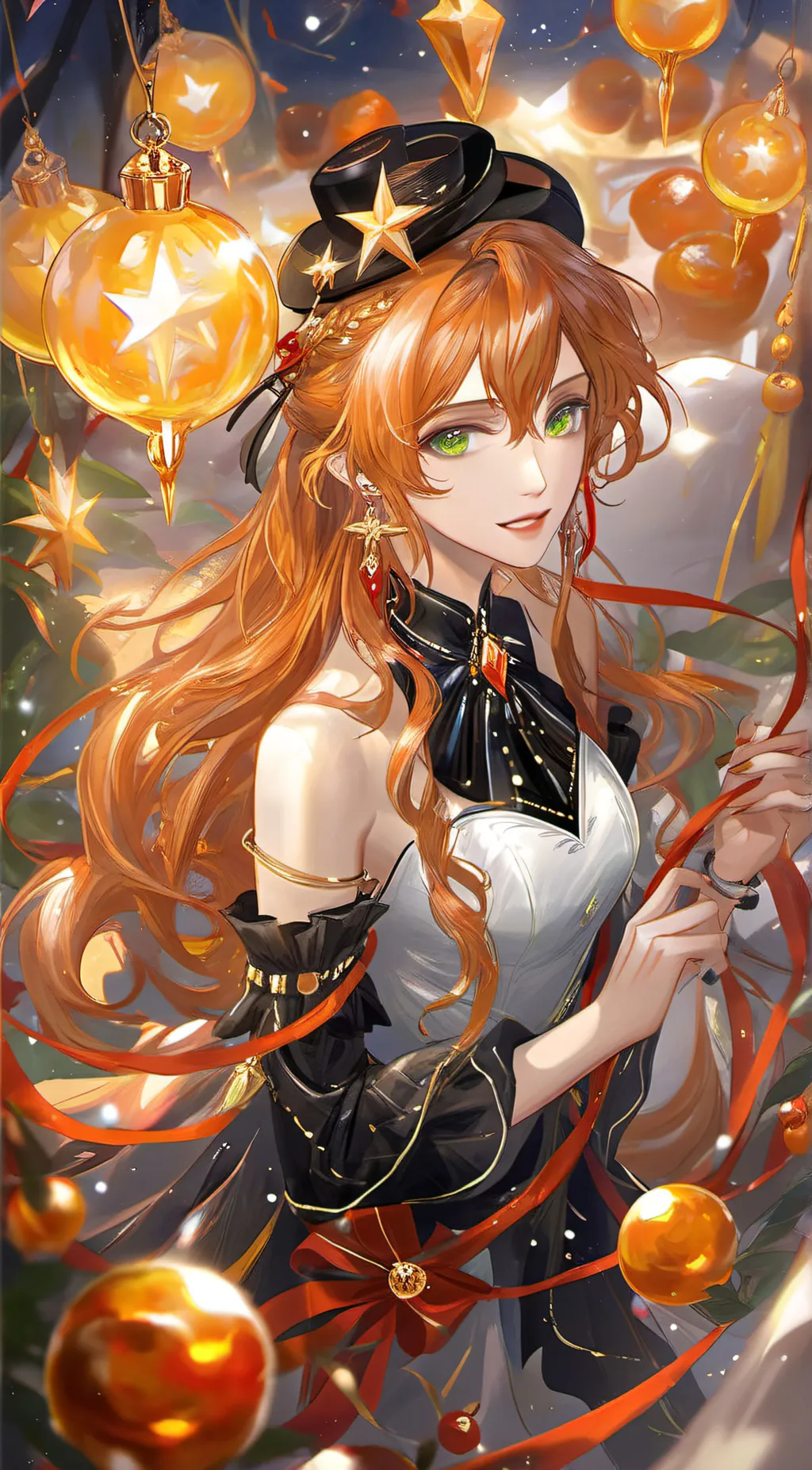 ai character: Tina background