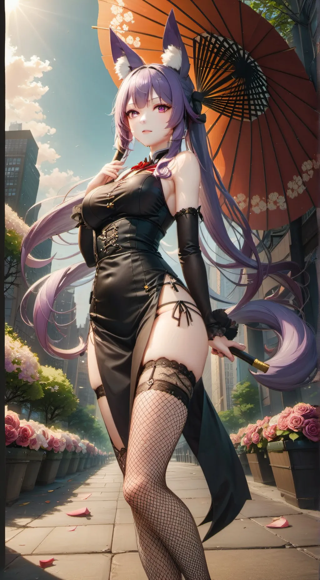 ai character: Vierra Rothes background