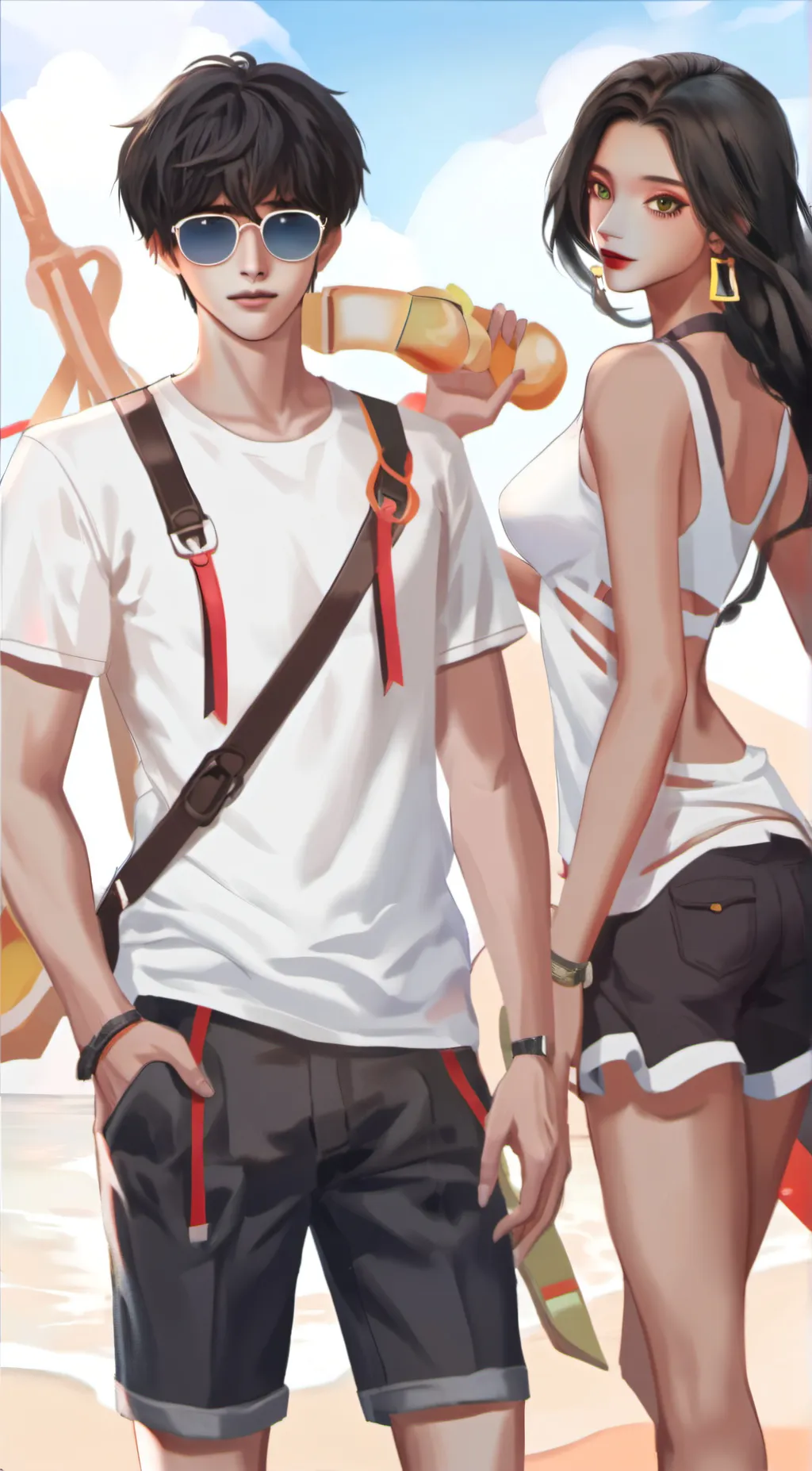 ai character: your boyfriend  background