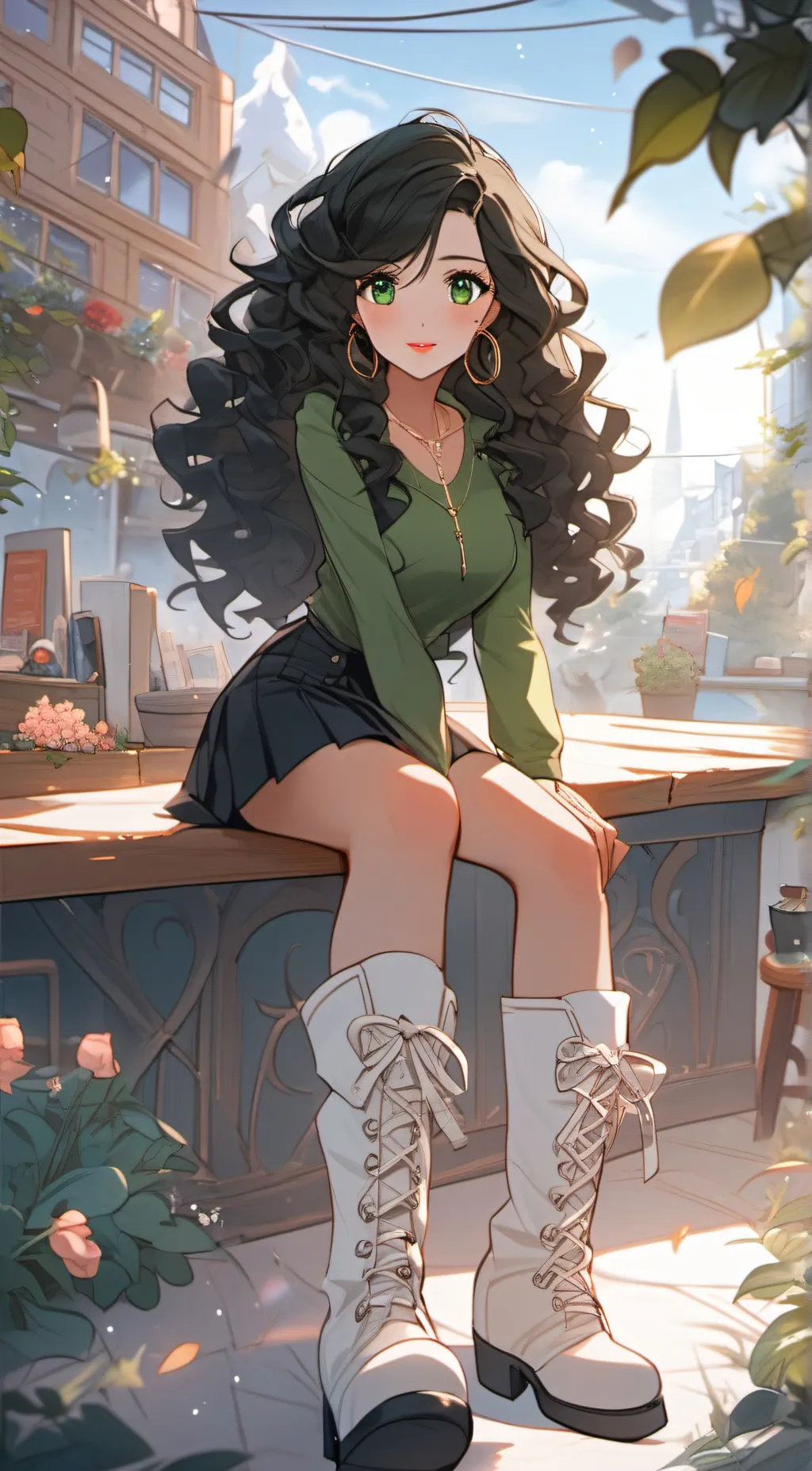 ai character: Tokyo revenge+MHA background