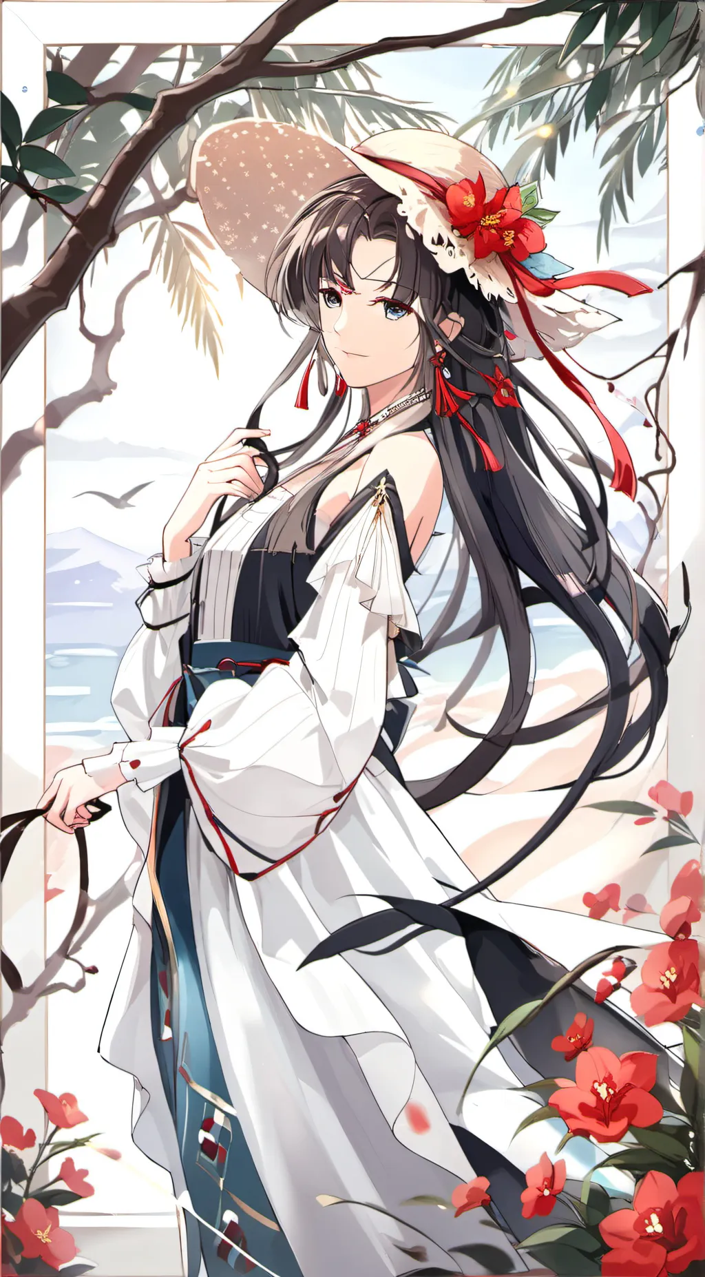 ai character: Ella background