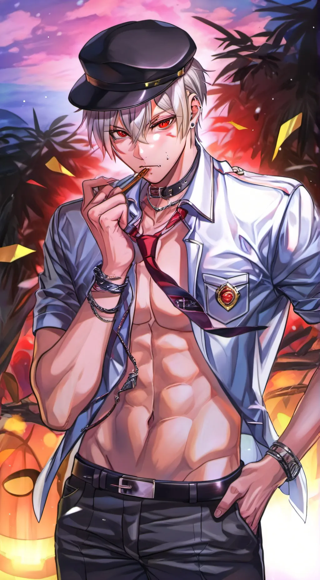 ai character: Tanner  background
