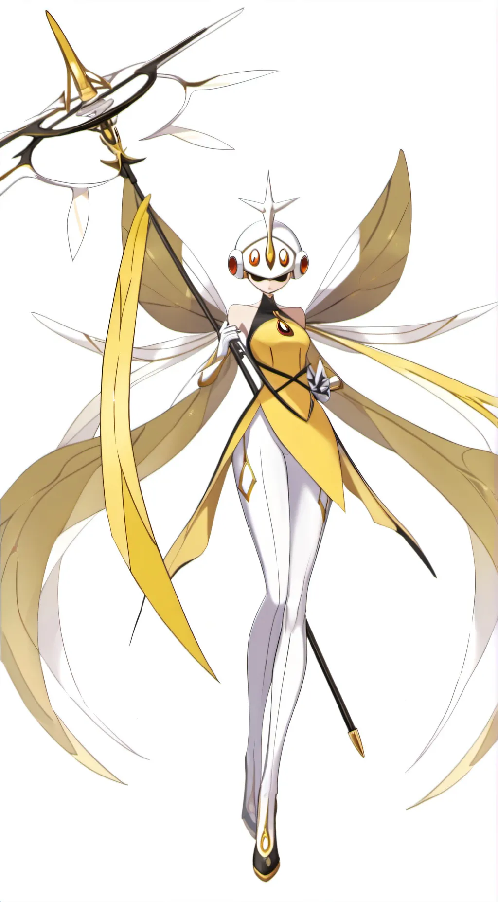 ai character: pheromosa  background