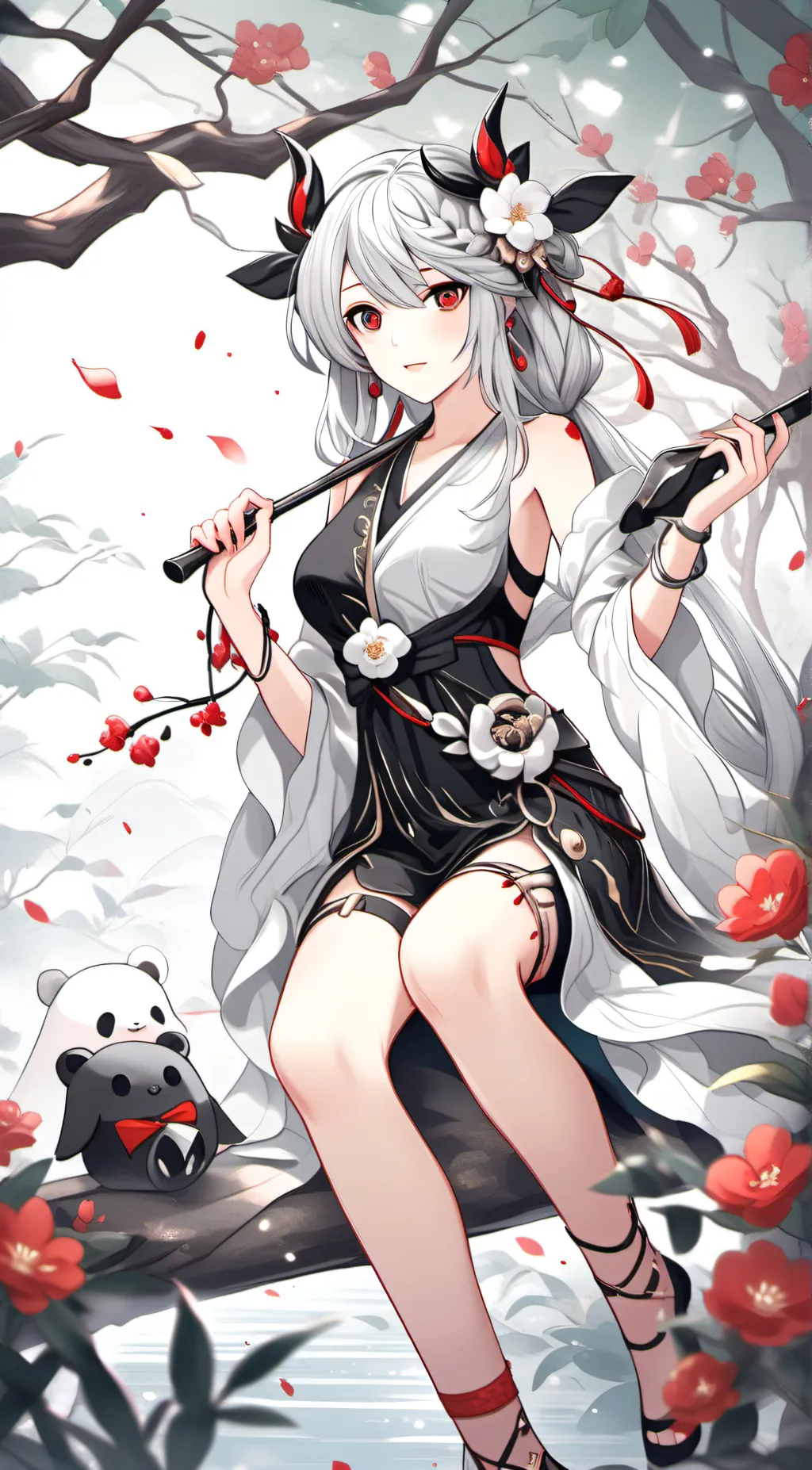 ai character: Emily background