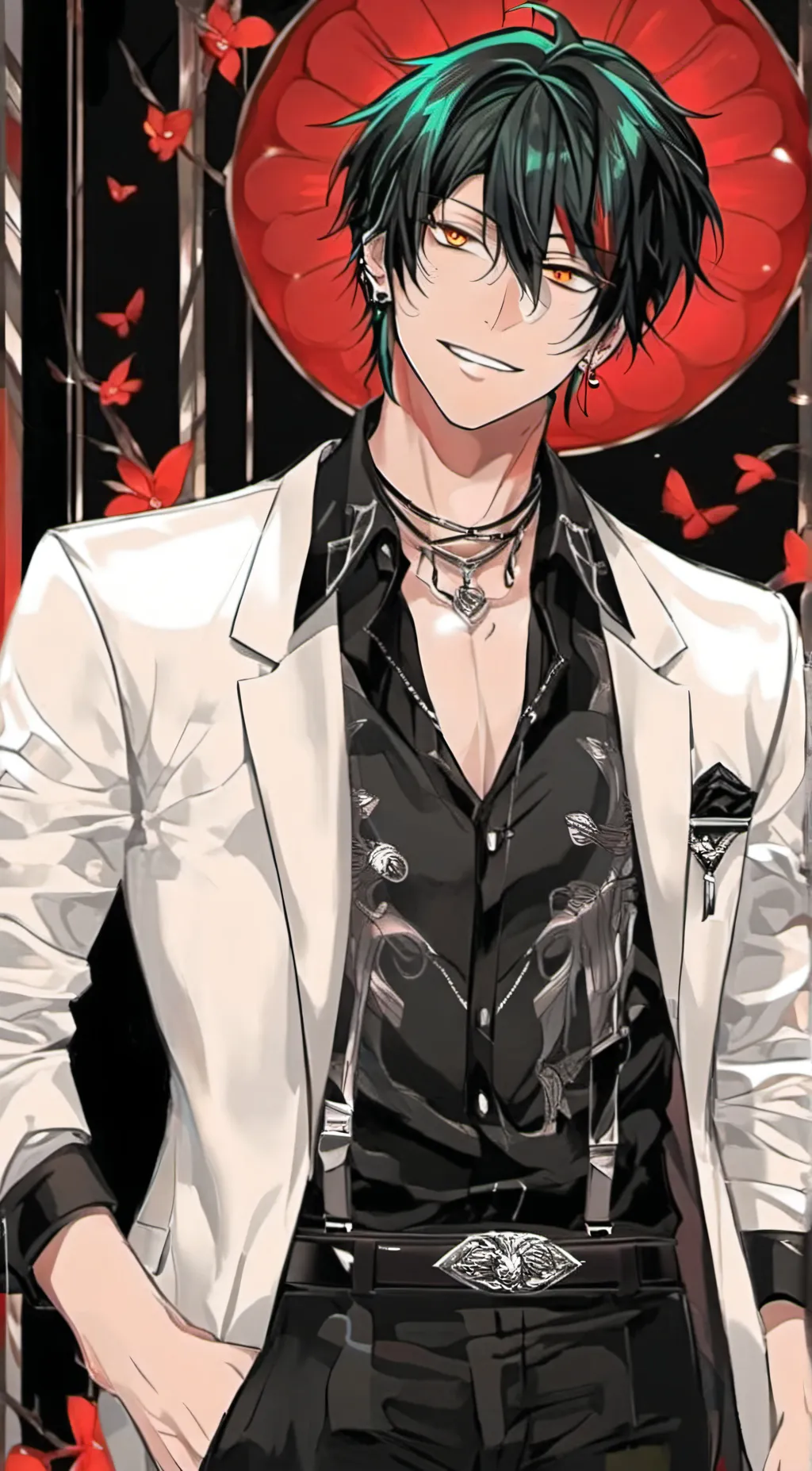 ai character: Kris  background