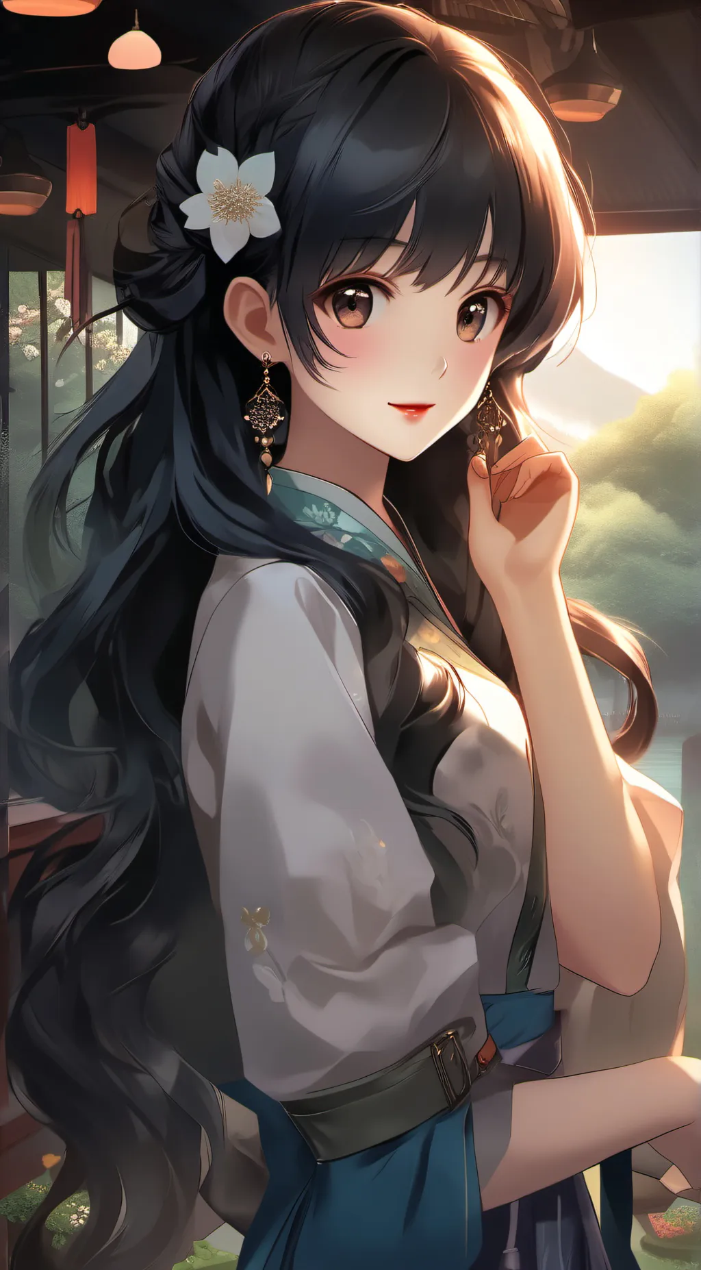 ai character: 宋瑶 background