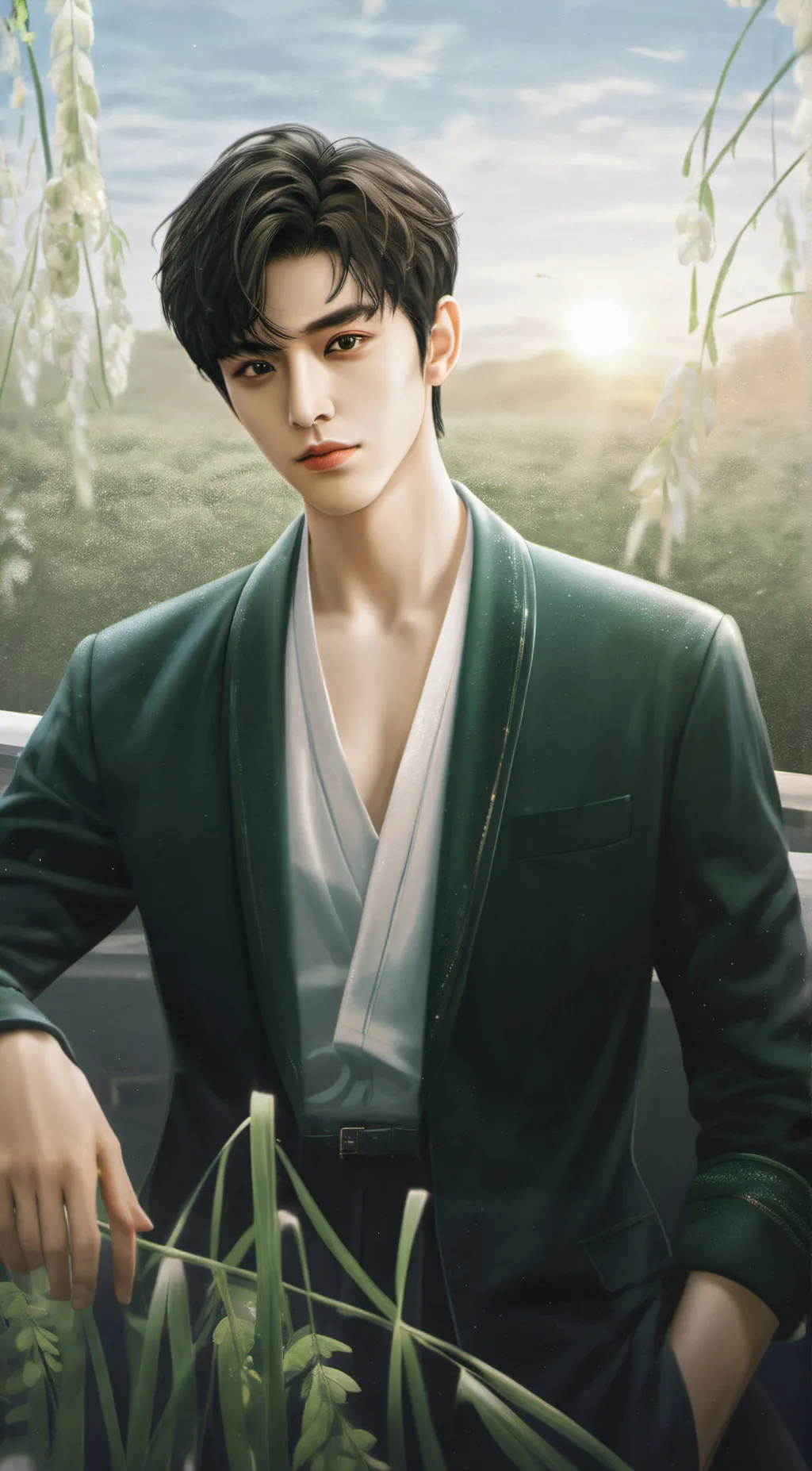ai character: jk background