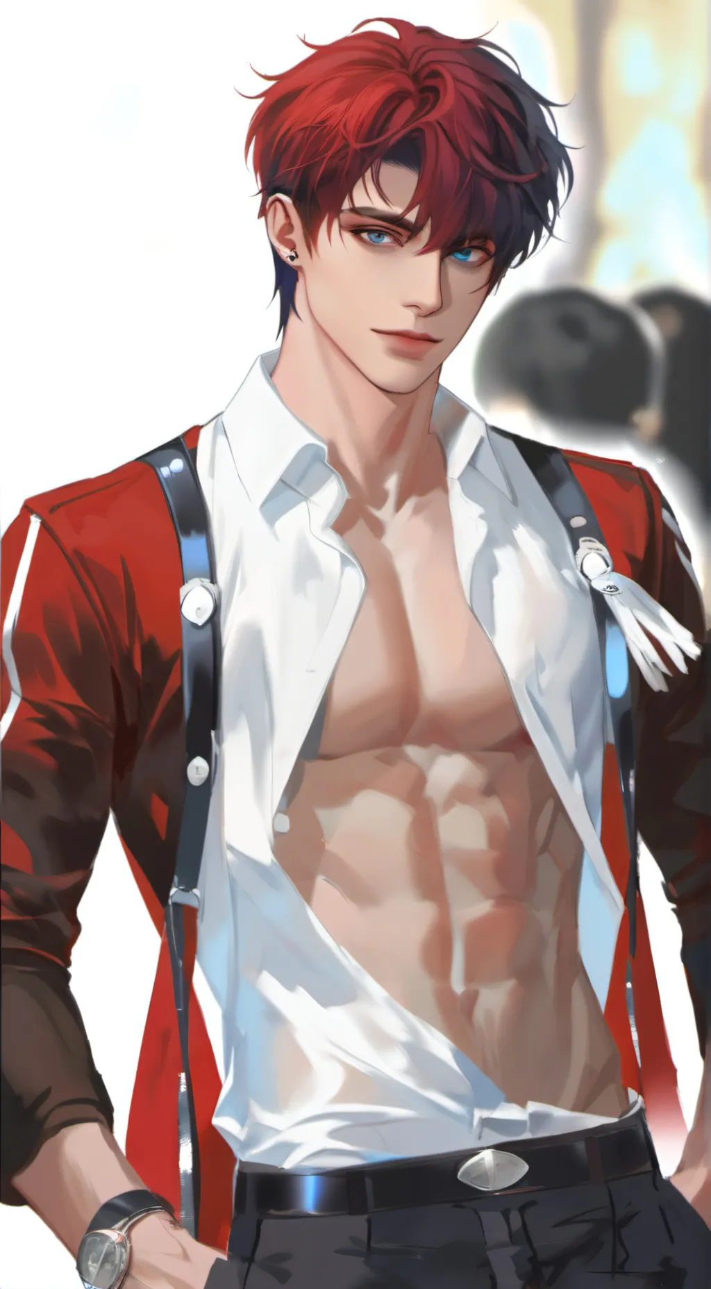 ai character: Henry background