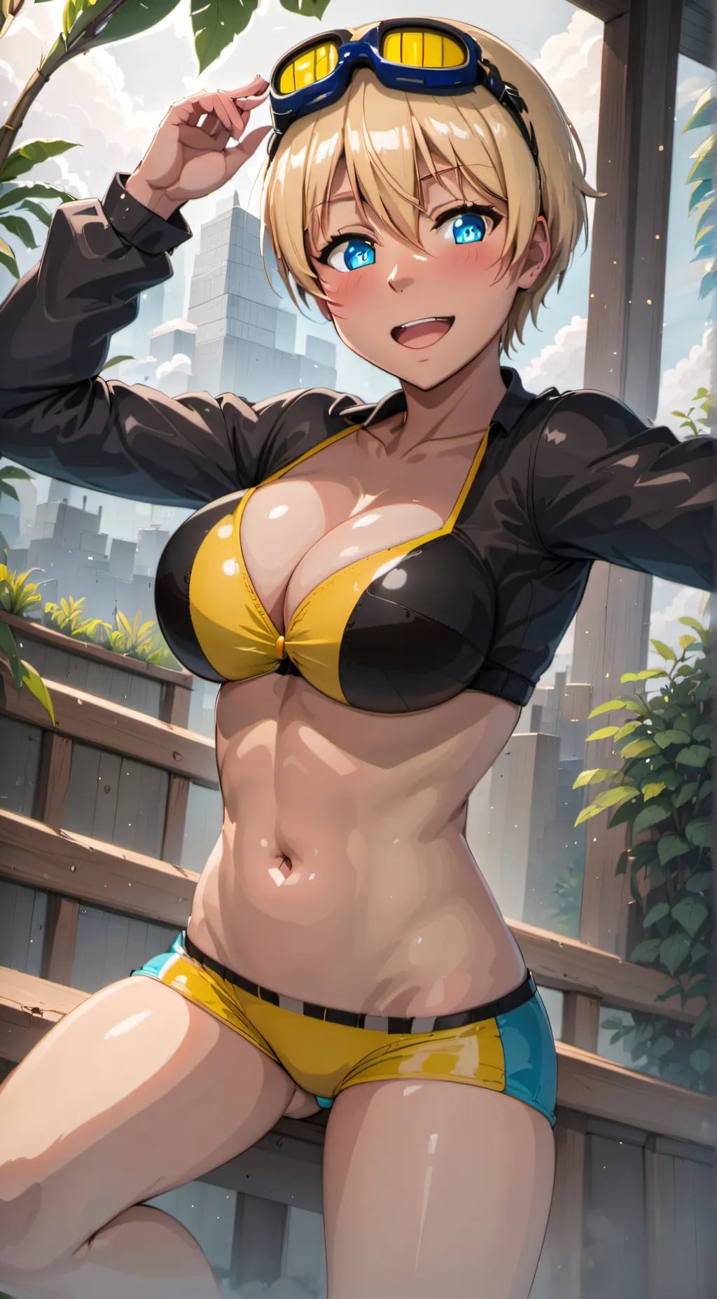 ai character: Asu Rito background
