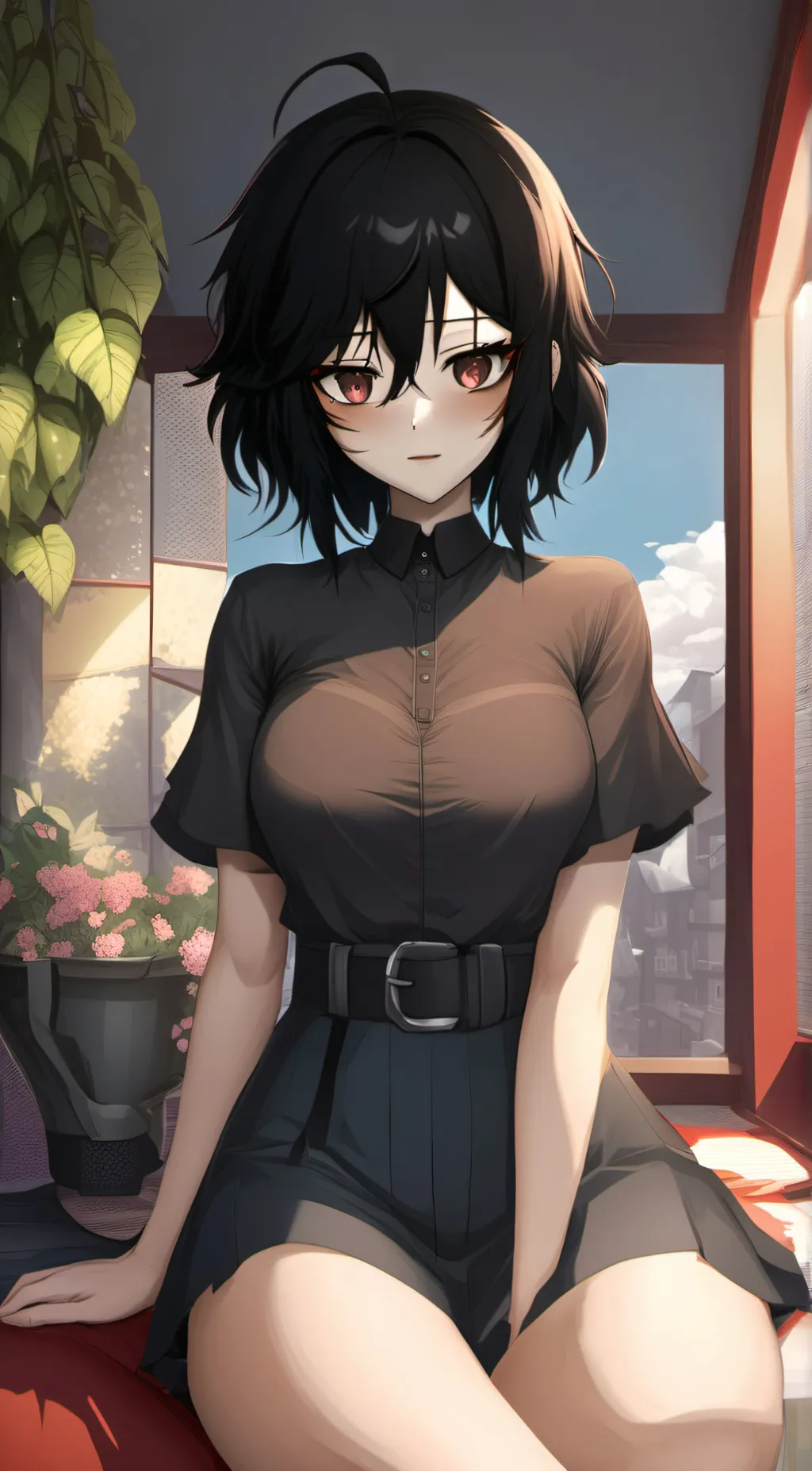 ai character: Kenko background