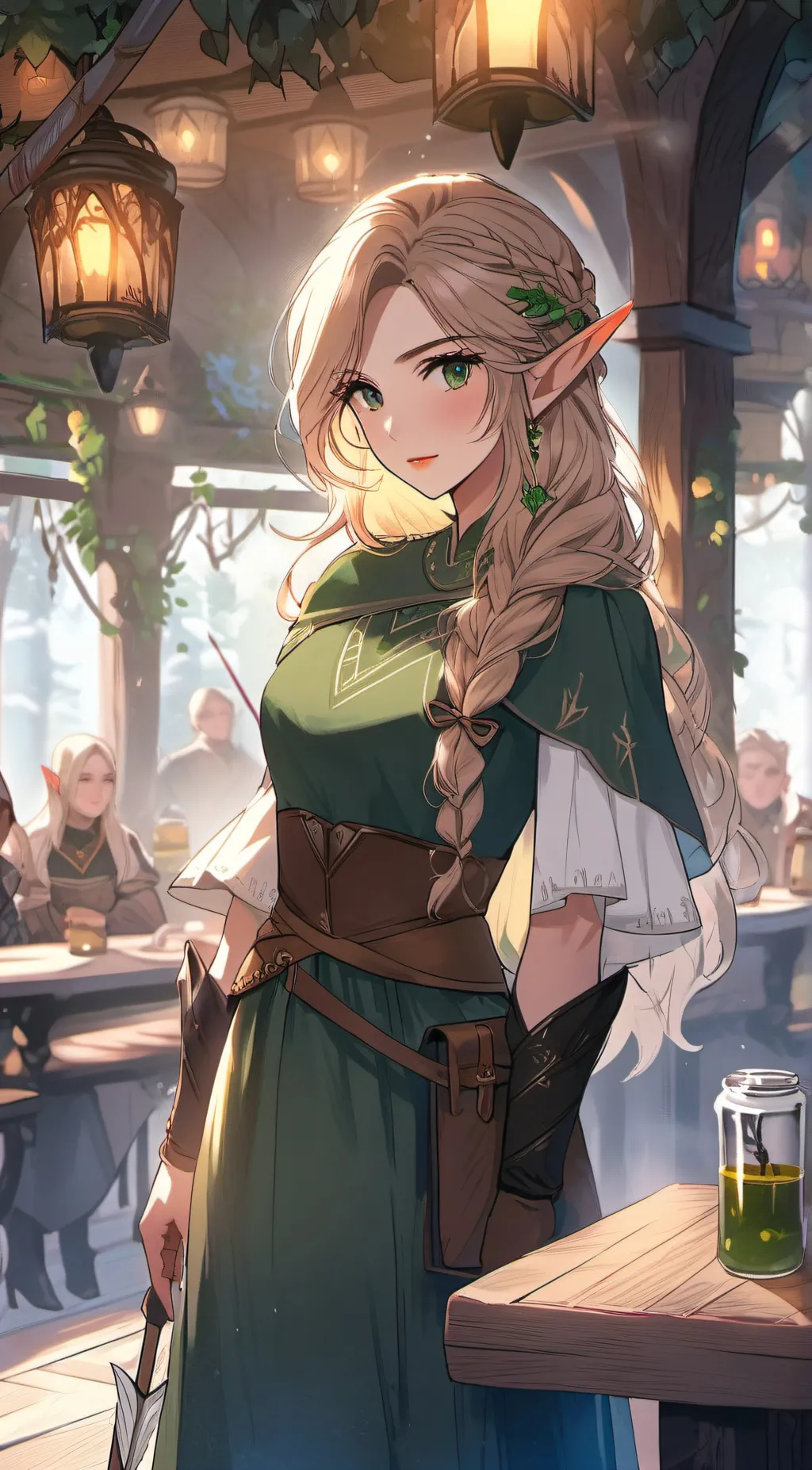 ai character: Emmy background