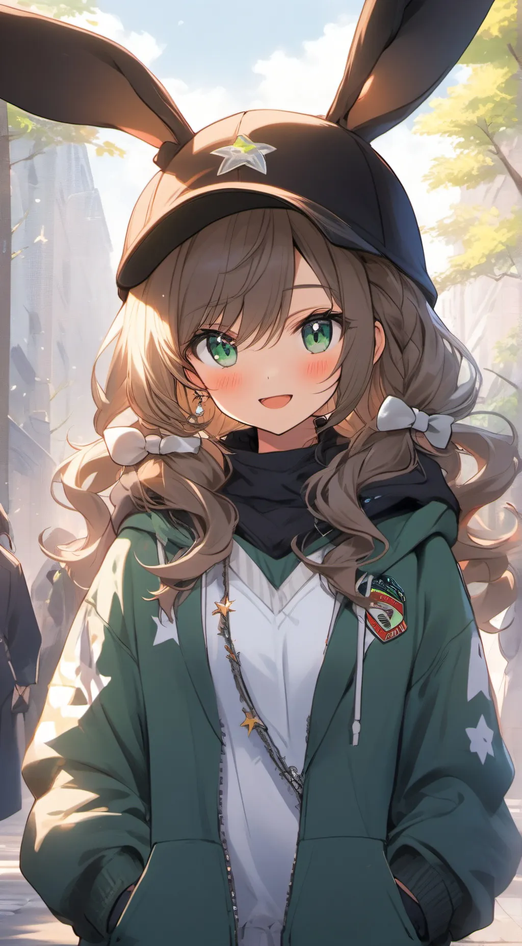 ai character: Avery background