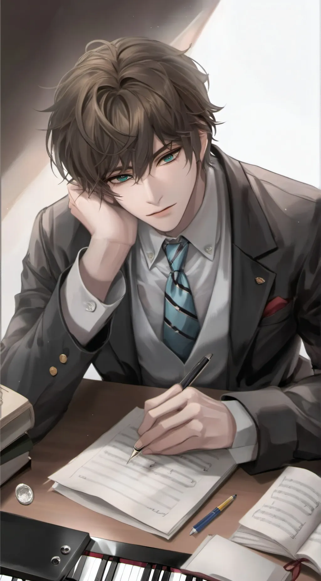 ai character: Jake background