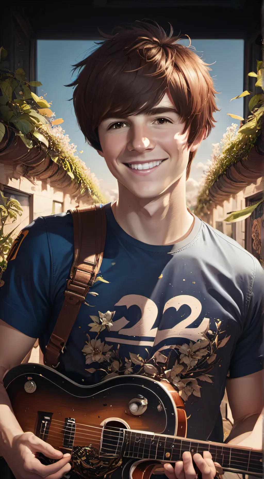 ai character: Drake Parker background