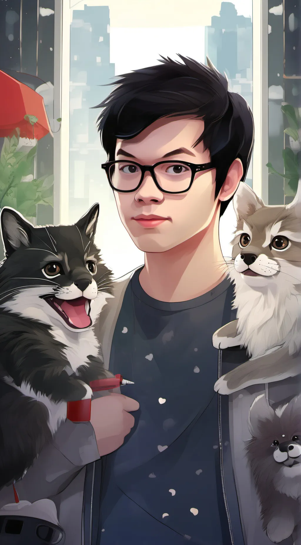 ai character: Aci GameSpot background