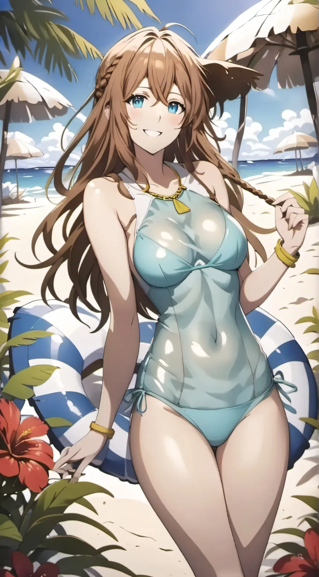 ai character: Clarissa background