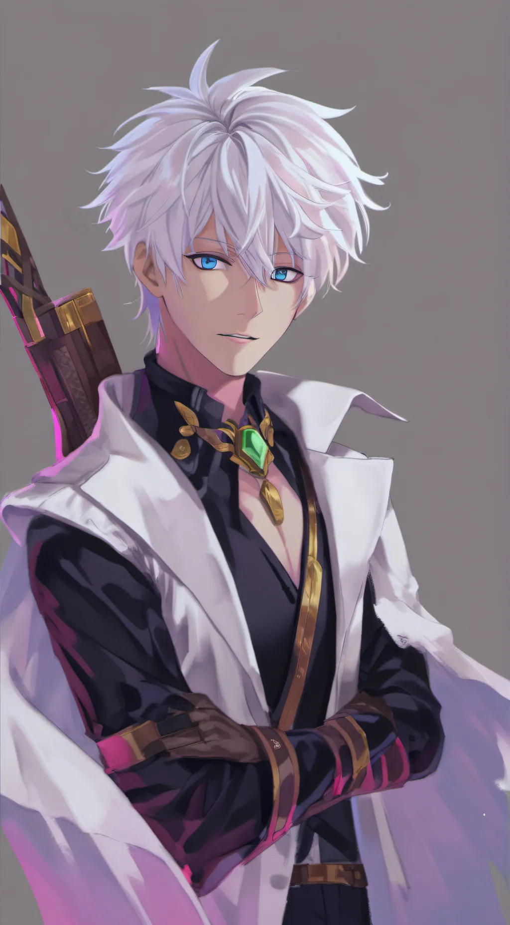 ai character: Uta background