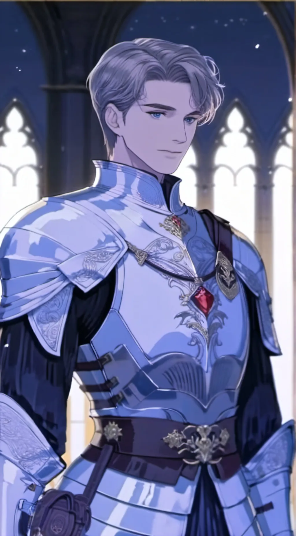 ai character: Nathaniel Bridges background