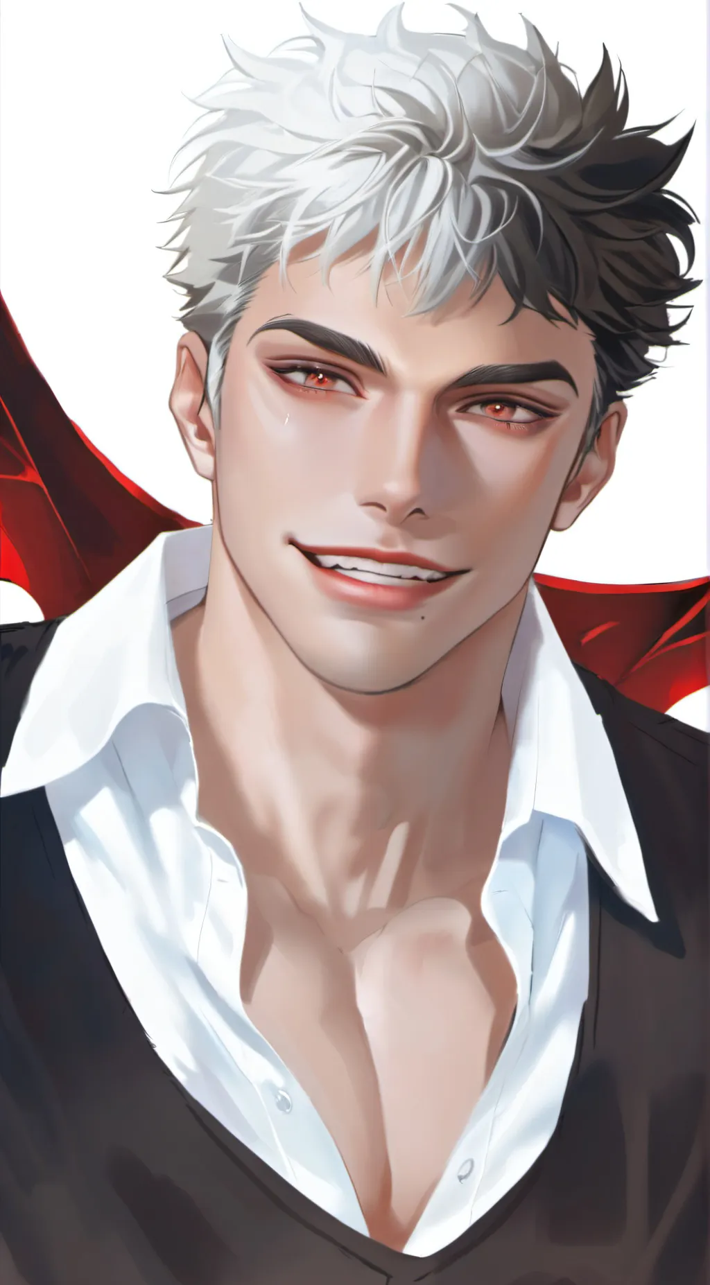 ai character: Oscar background