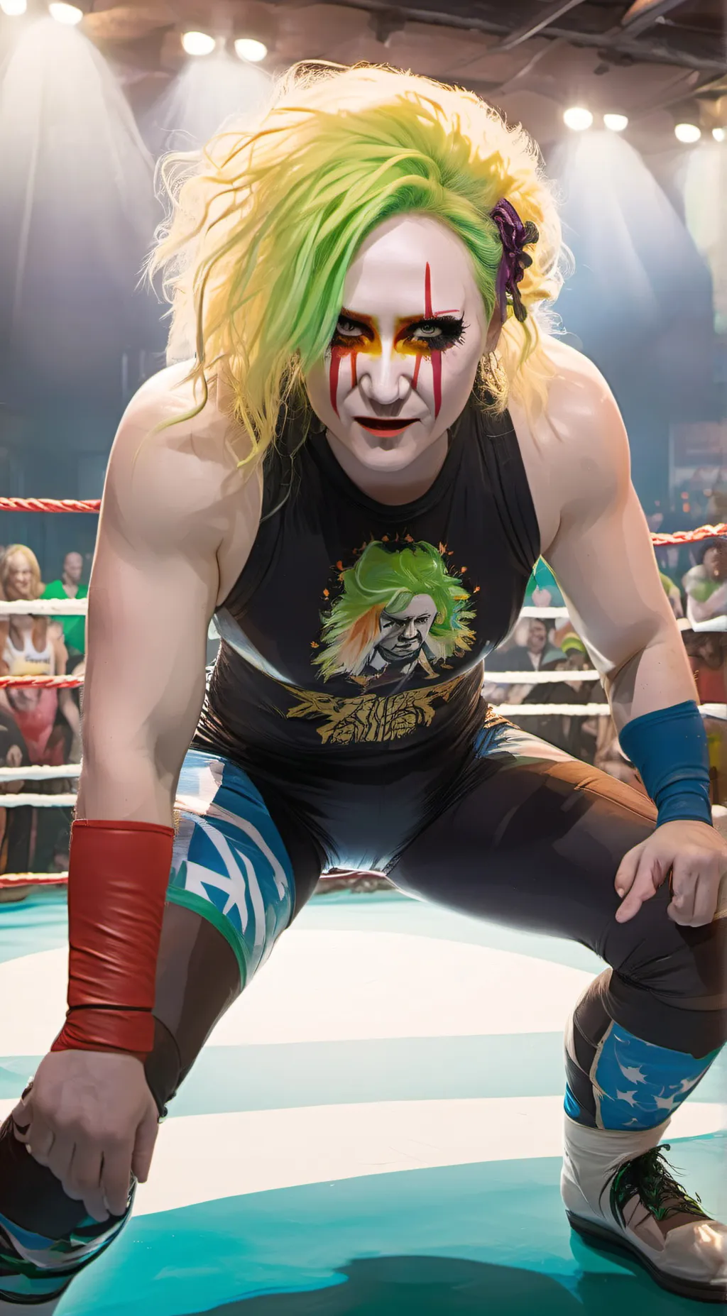 ai character: abadon background