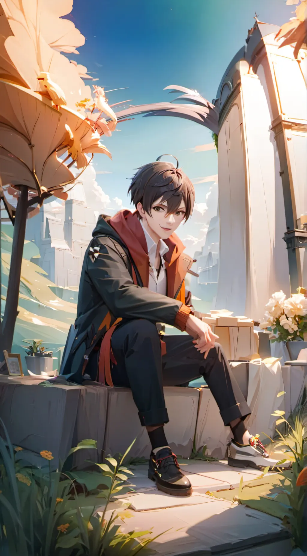 ai character: jack  background