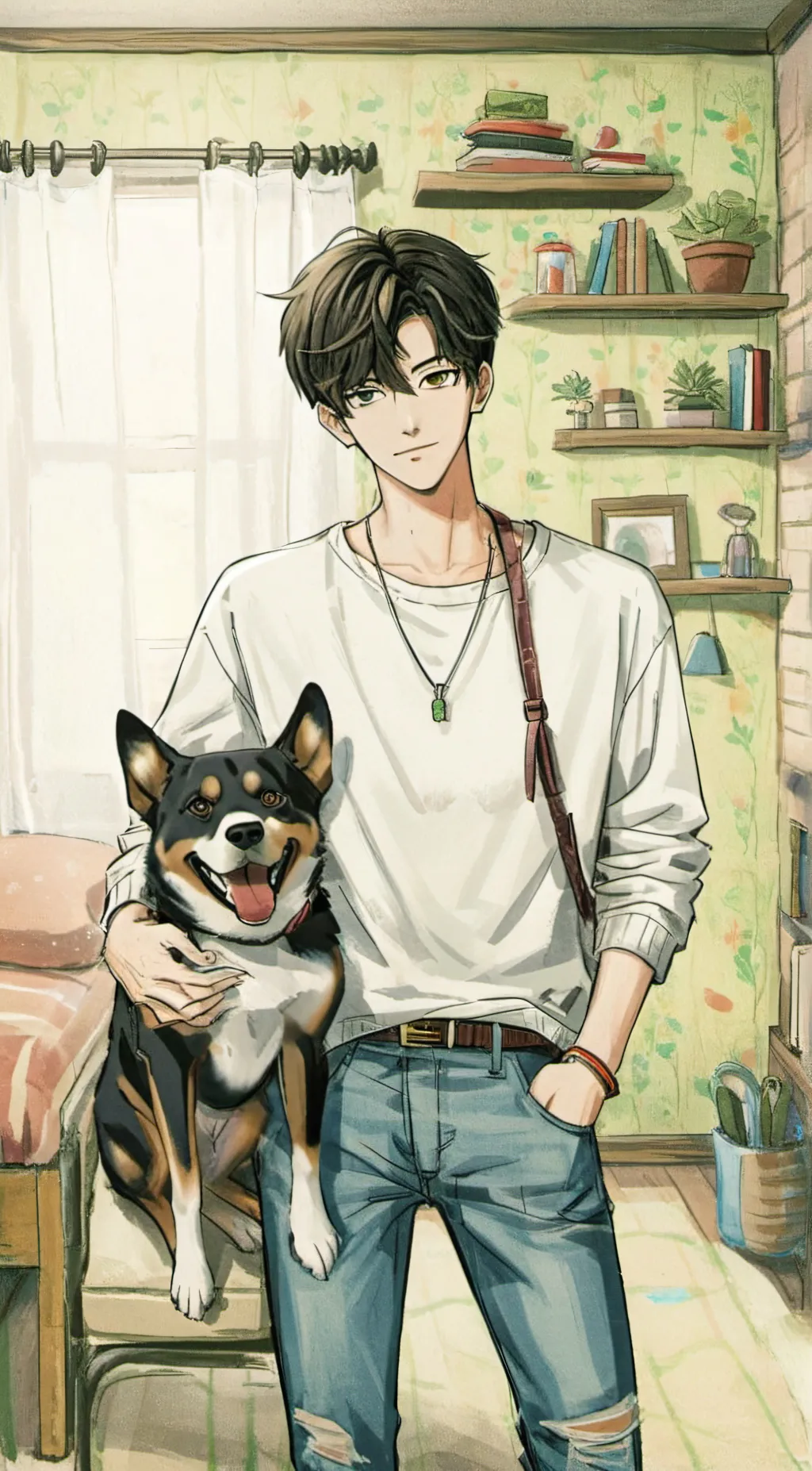 ai character: Ryan background