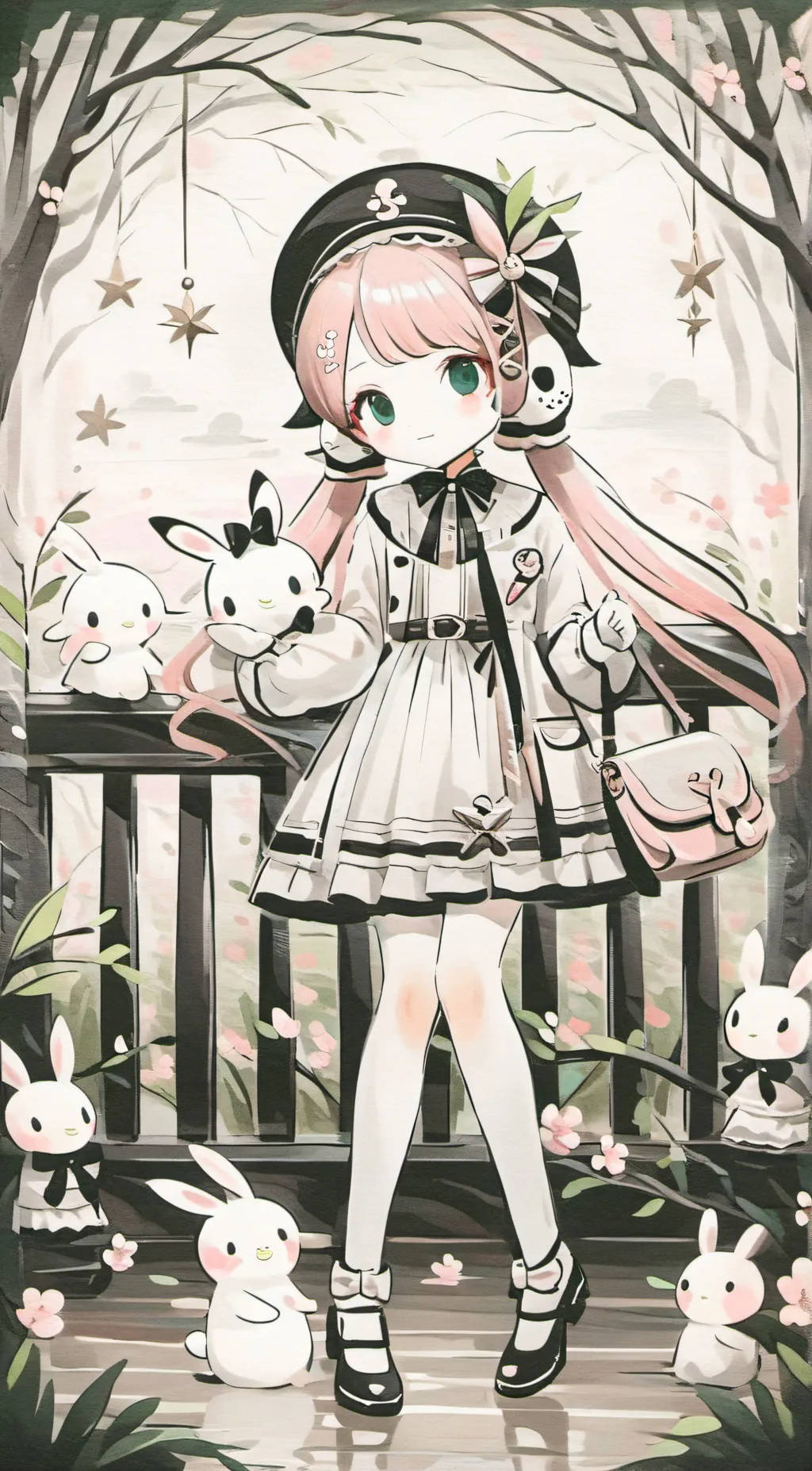 ai character: Amelia background