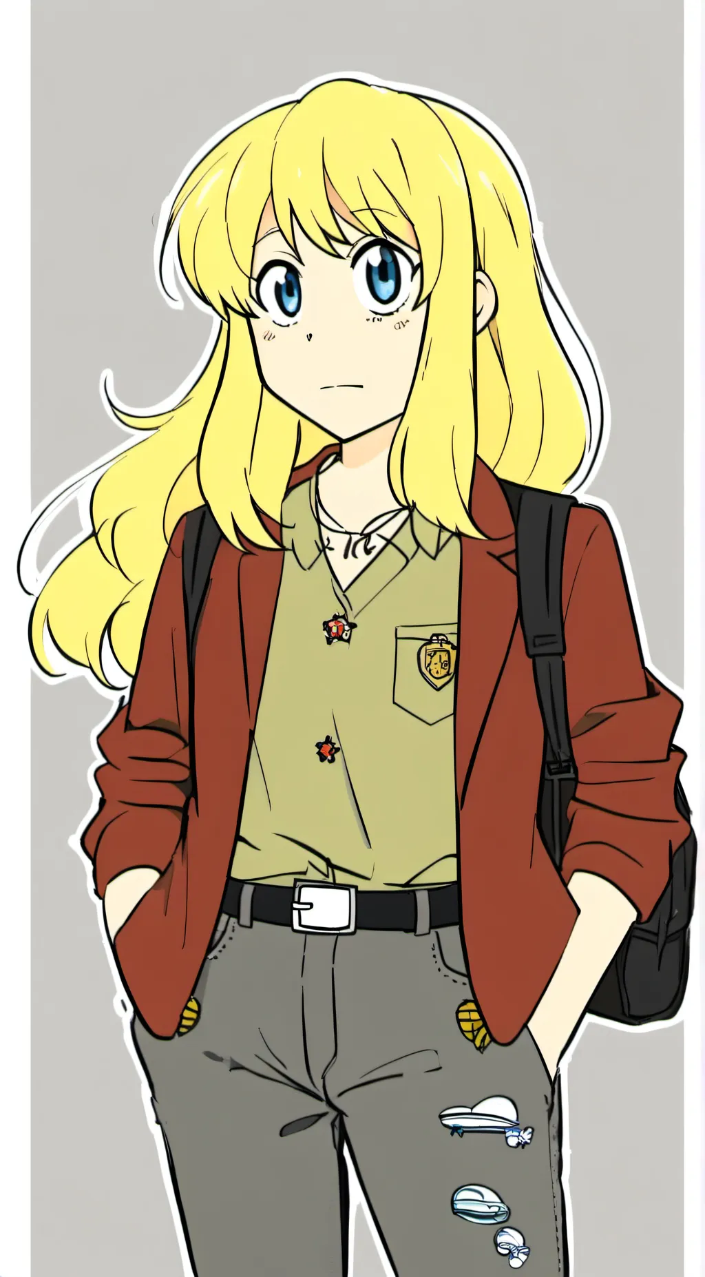 ai character: Sadie Miller background