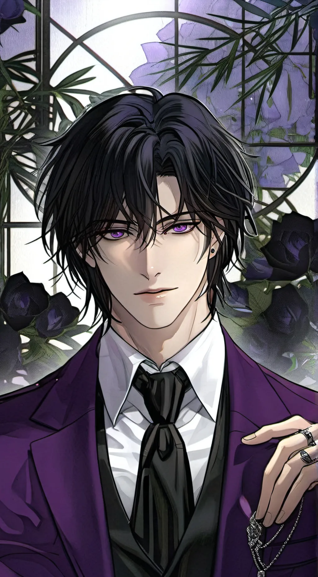 ai character: Nolan Keith background