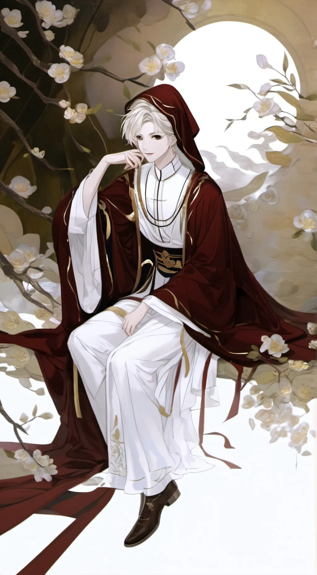 ai character: Lucas background