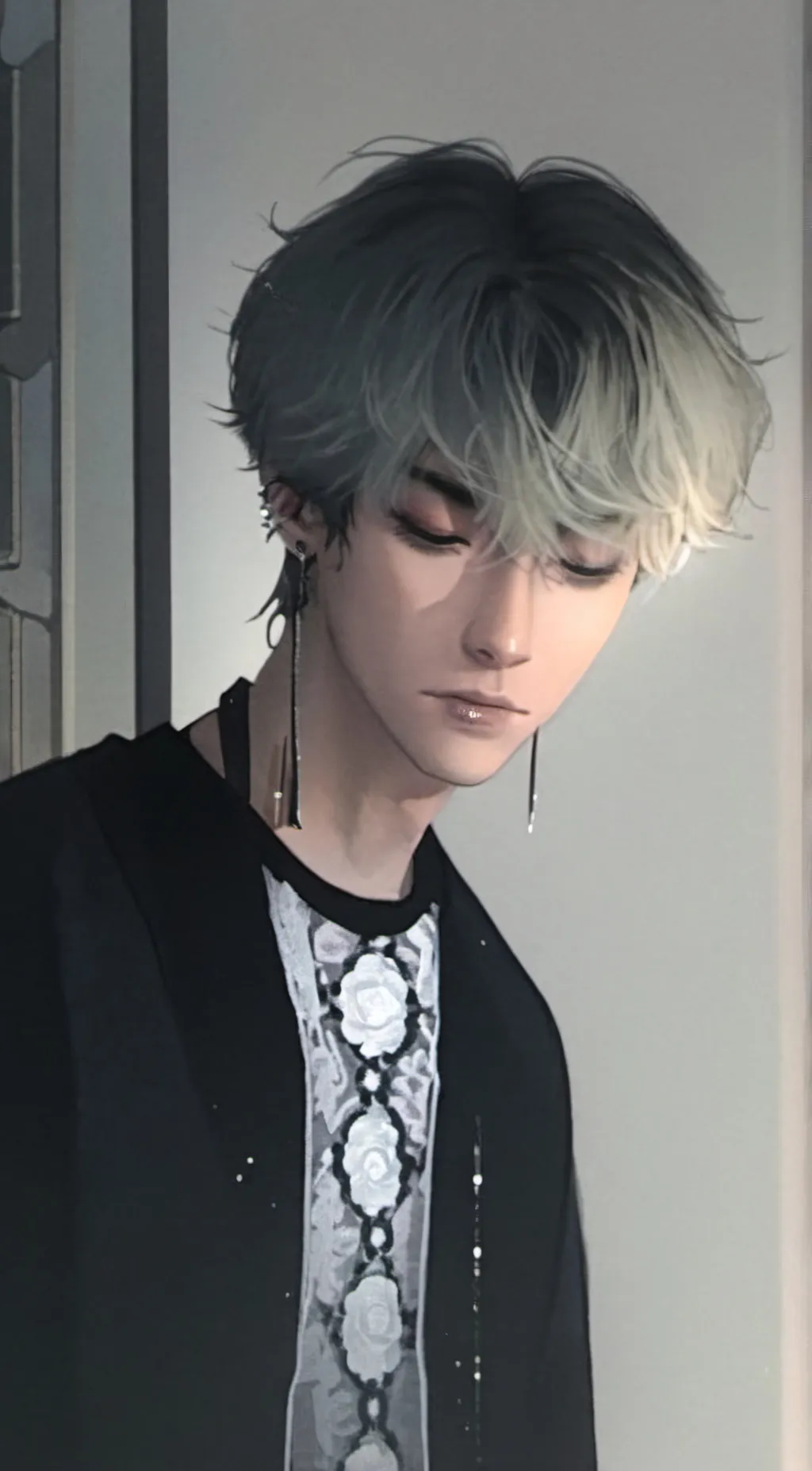 ai character: Alec  background