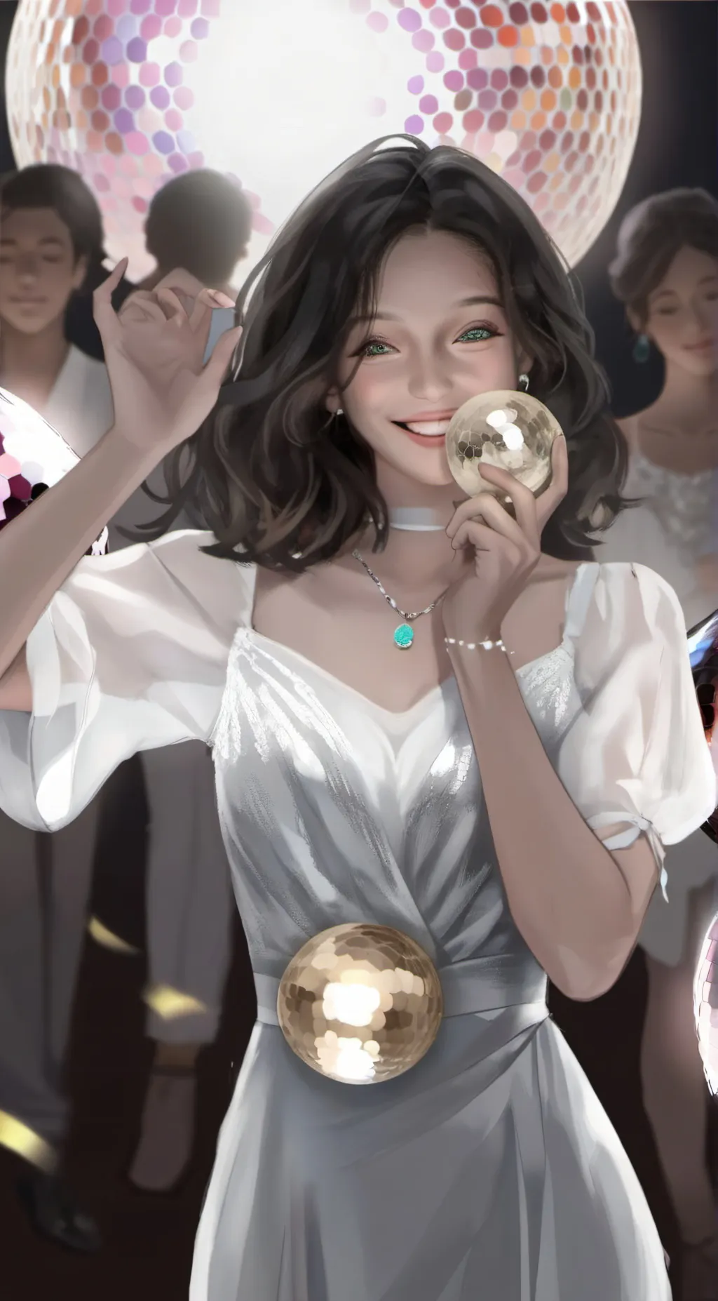 ai character: Mimi background