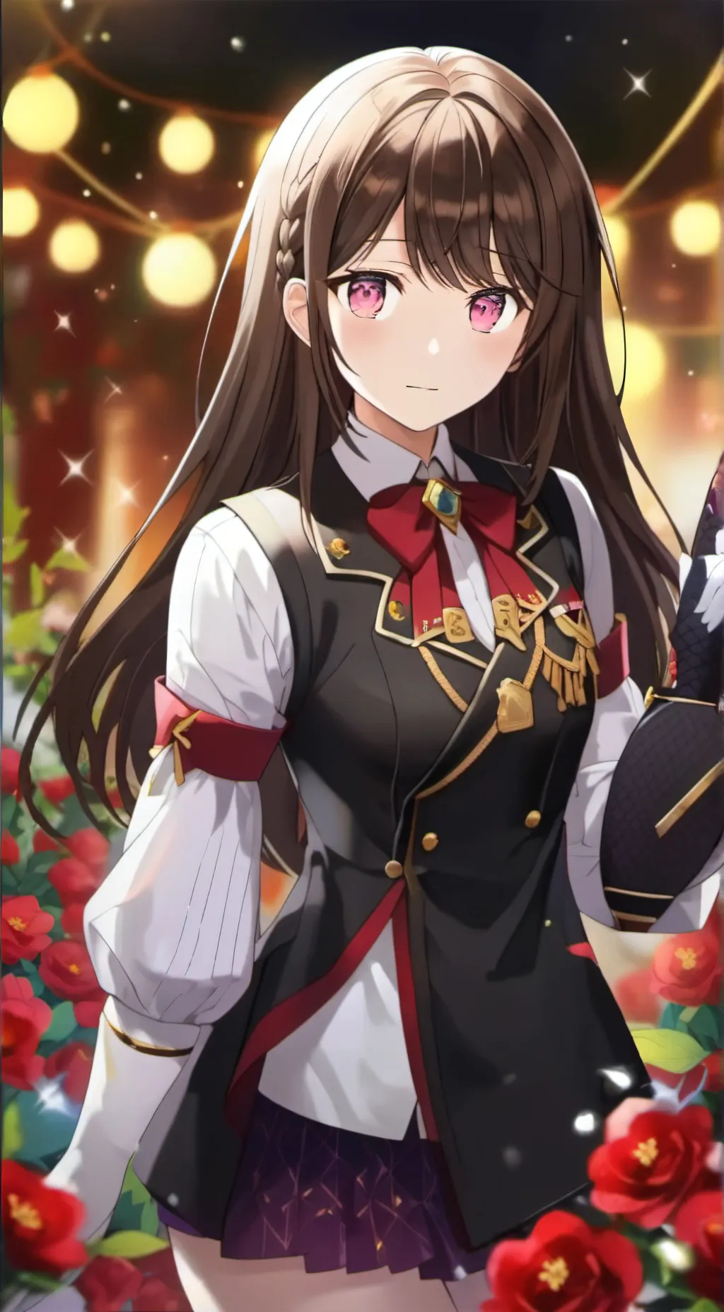 ai character: Mikoma background