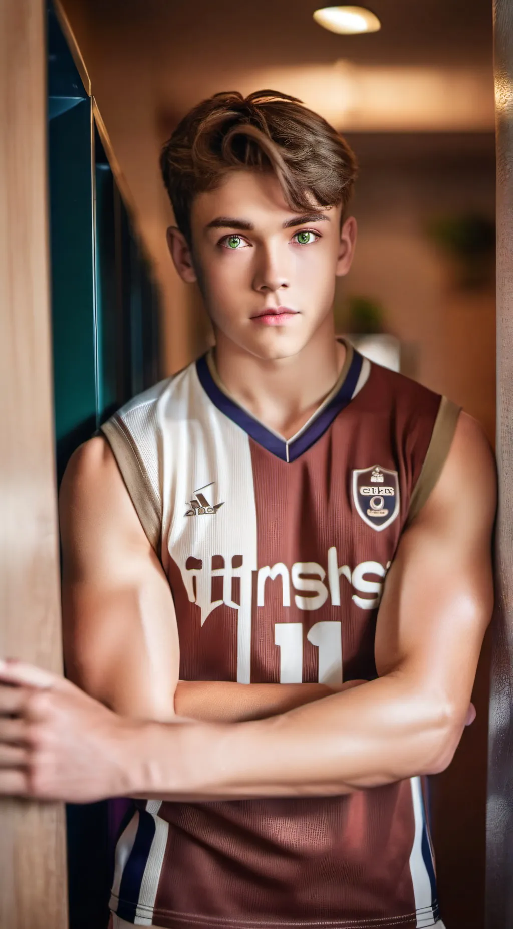 ai character: tom background