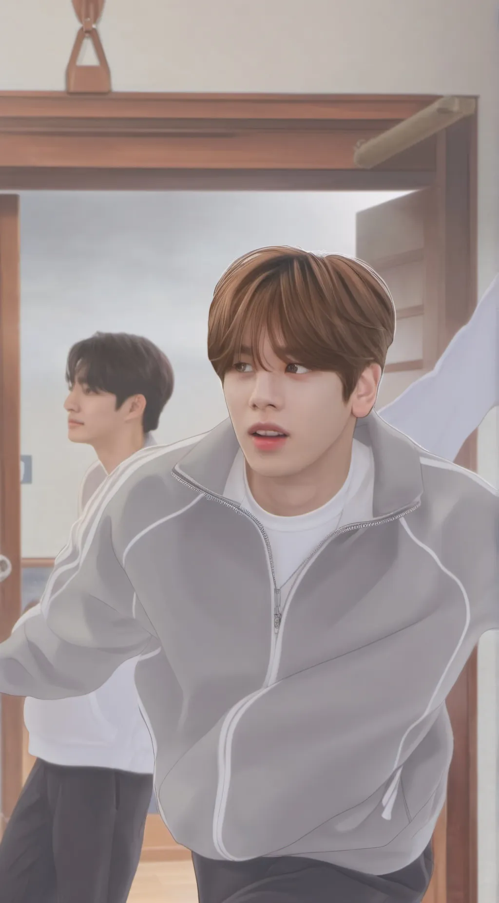 ai character: seungmin background