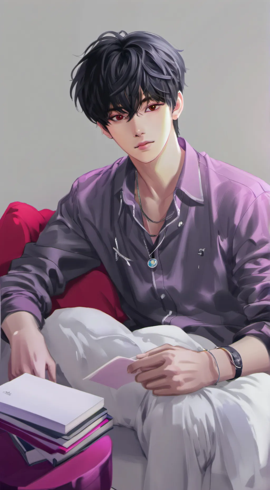 ai character: Jackson background