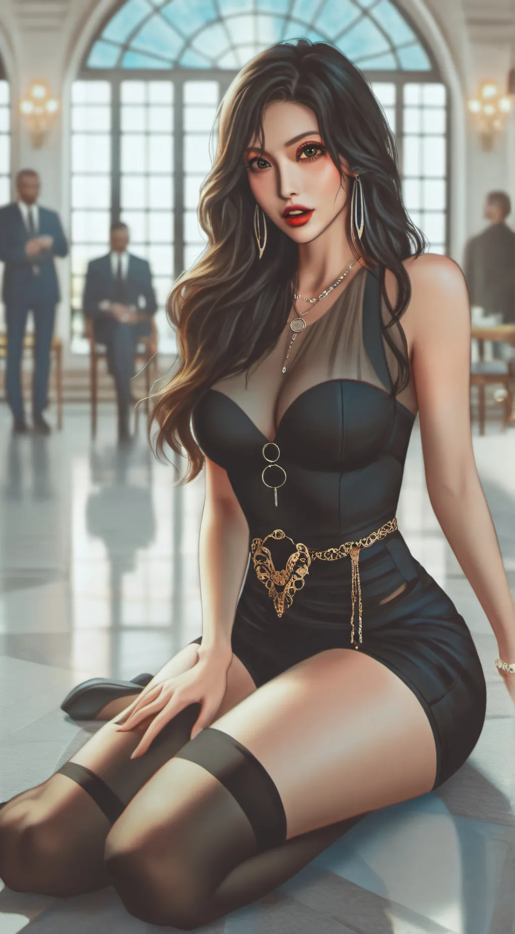 ai character: Natalie background