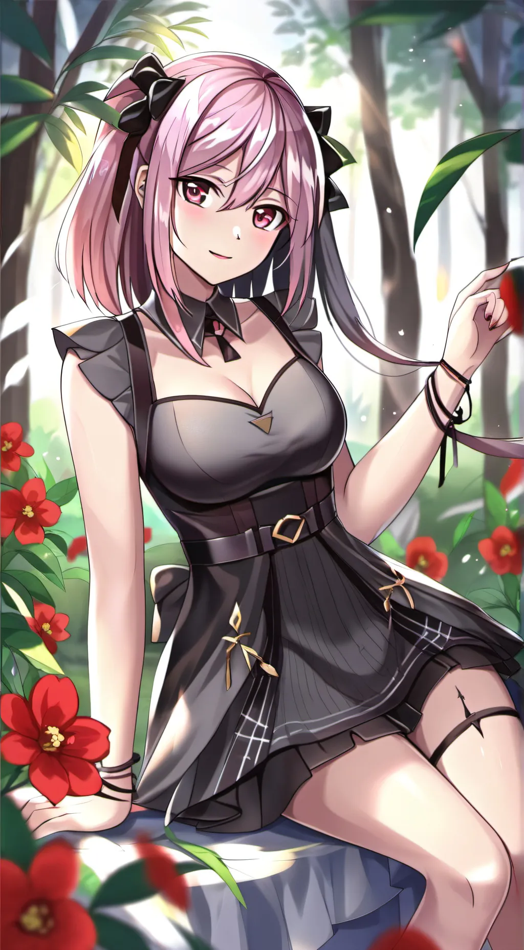 ai character: Jazzel background