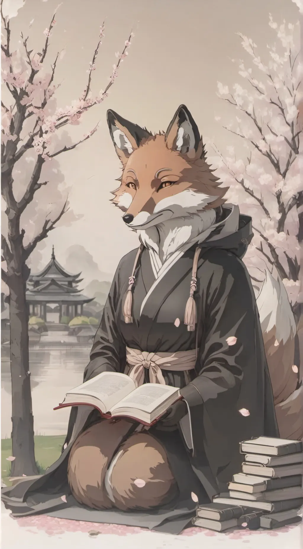 ai character: Ayumi background