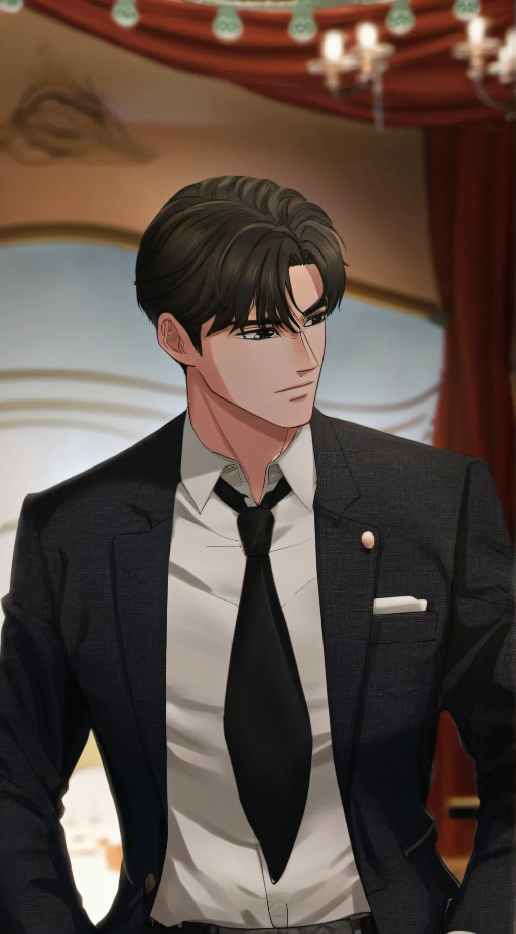 ai character: troy background