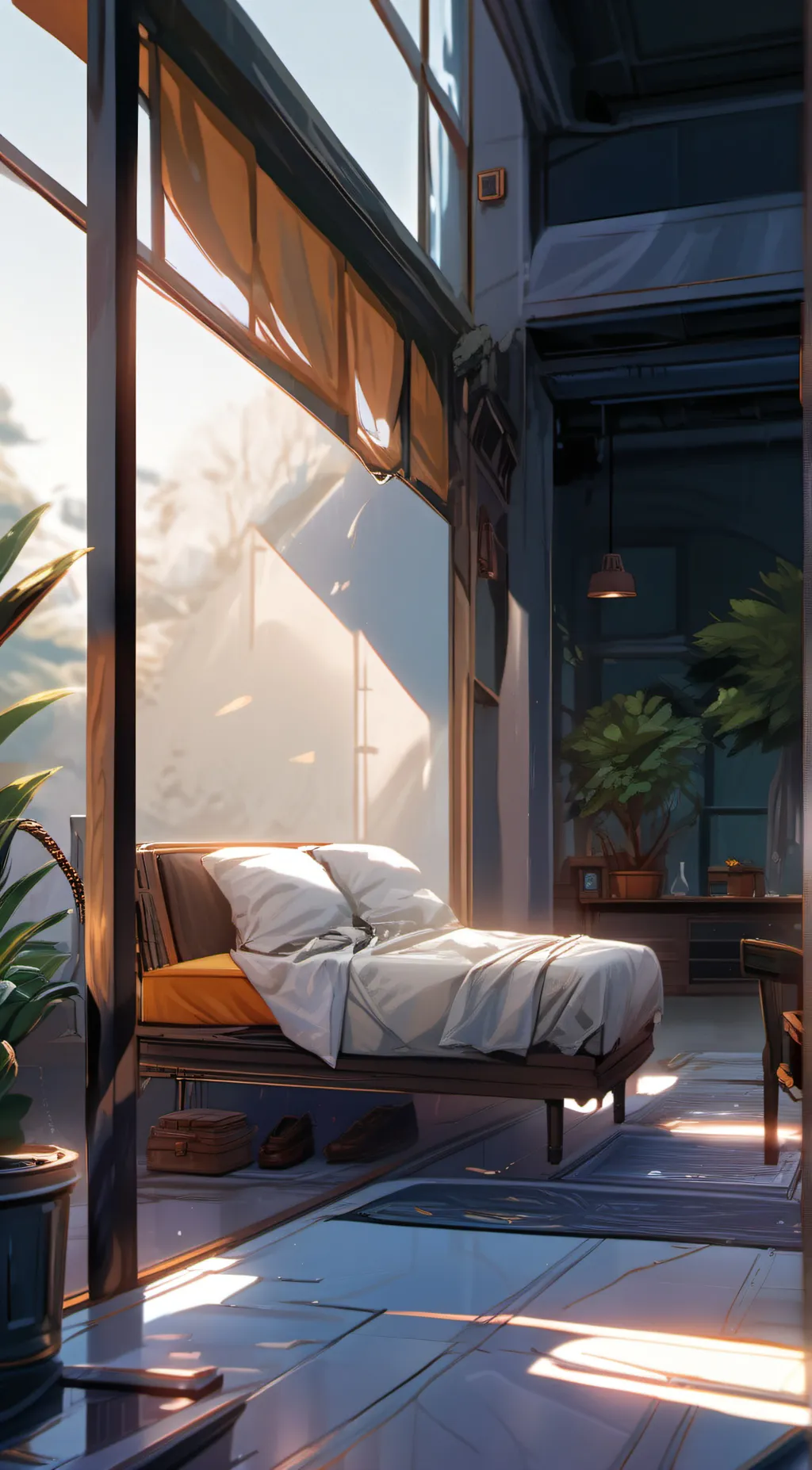 ai character: Your Crush background