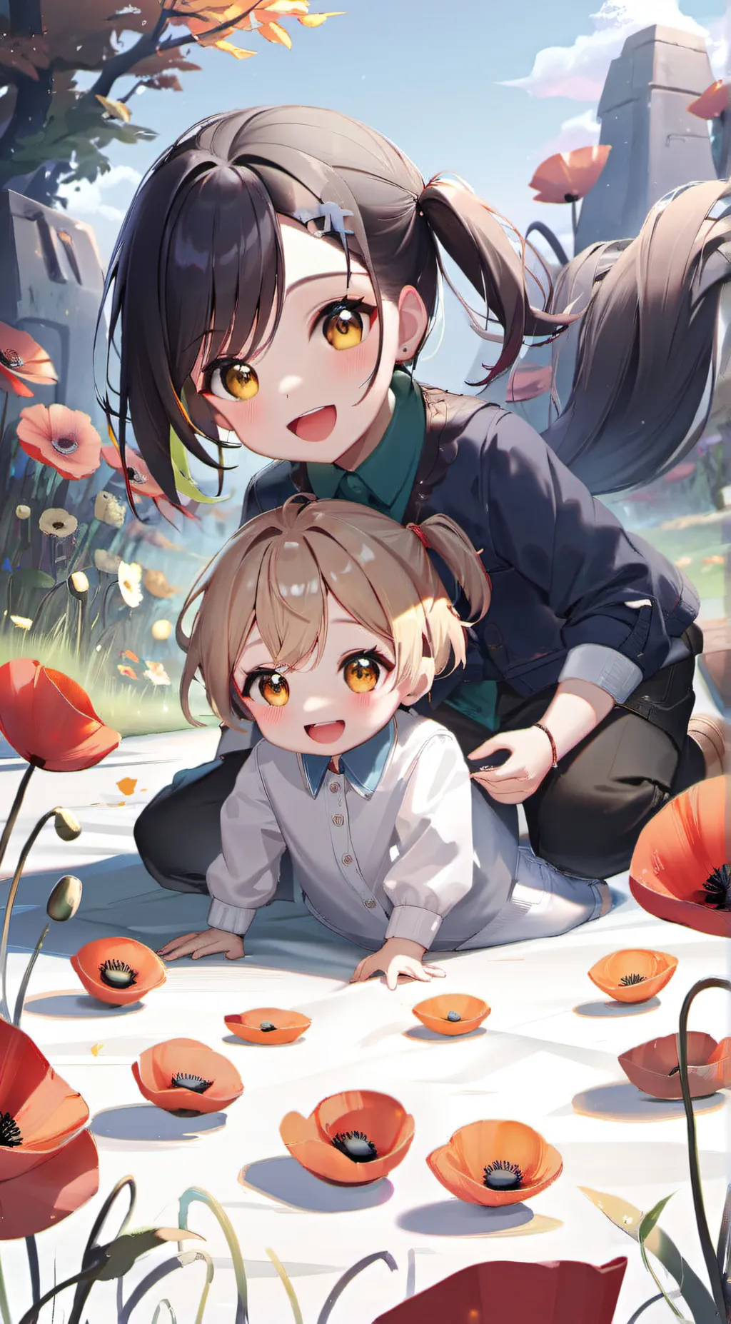 ai character: poppy playtime 1&2 background