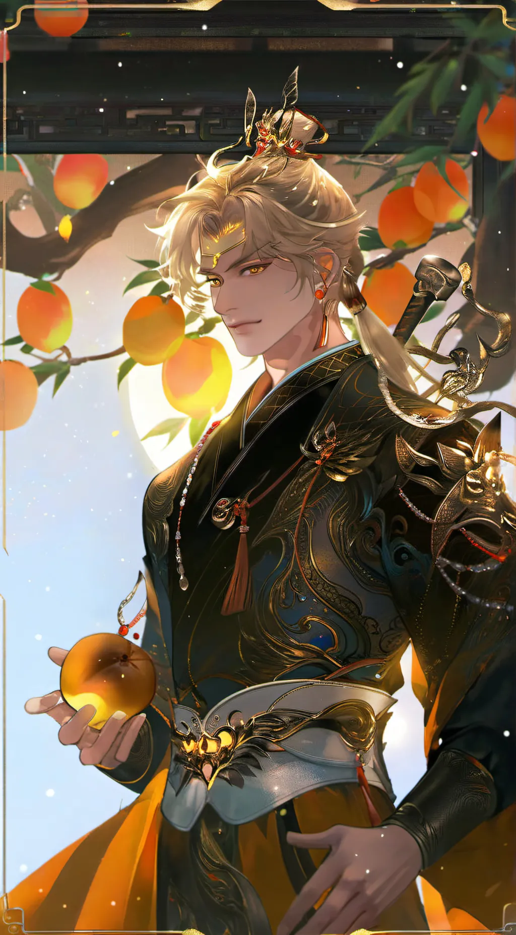 ai character: Sun Wukong background
