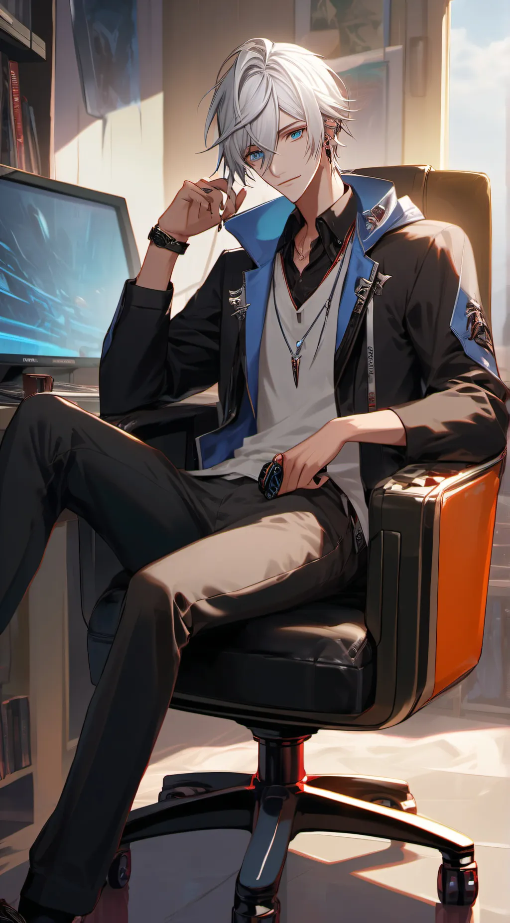 ai character: ehman background