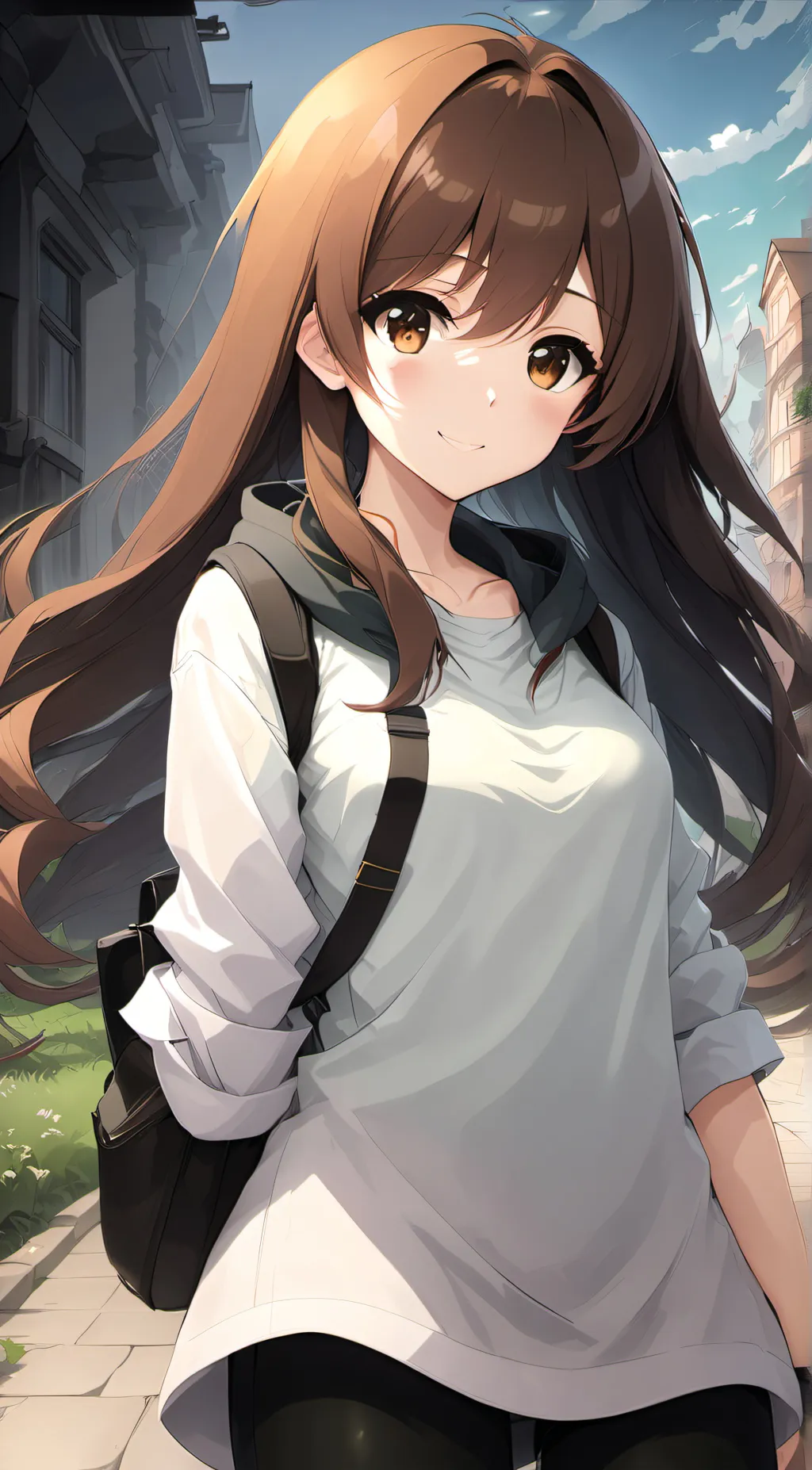 ai character: Leila Shay background