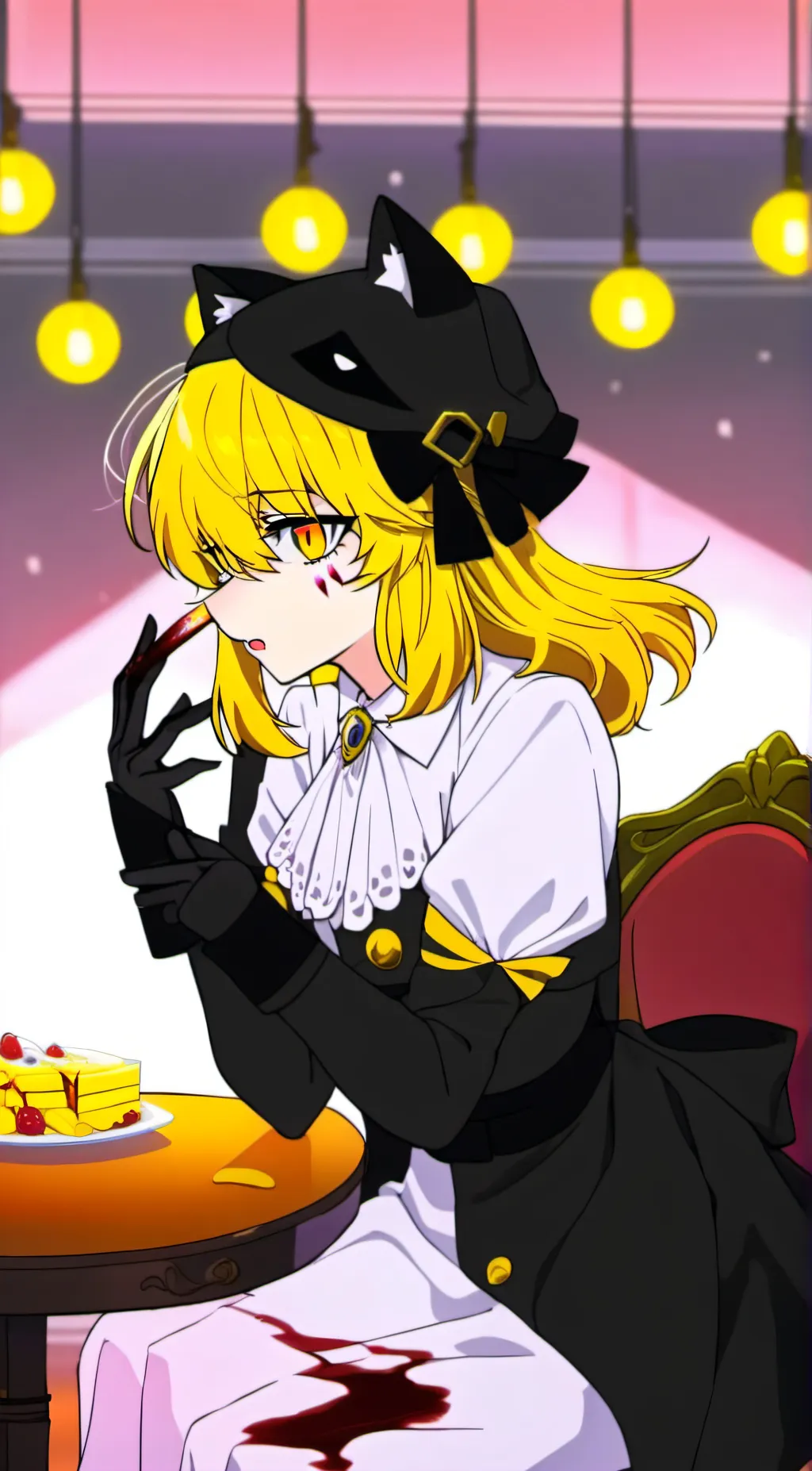 ai character: Zayo background