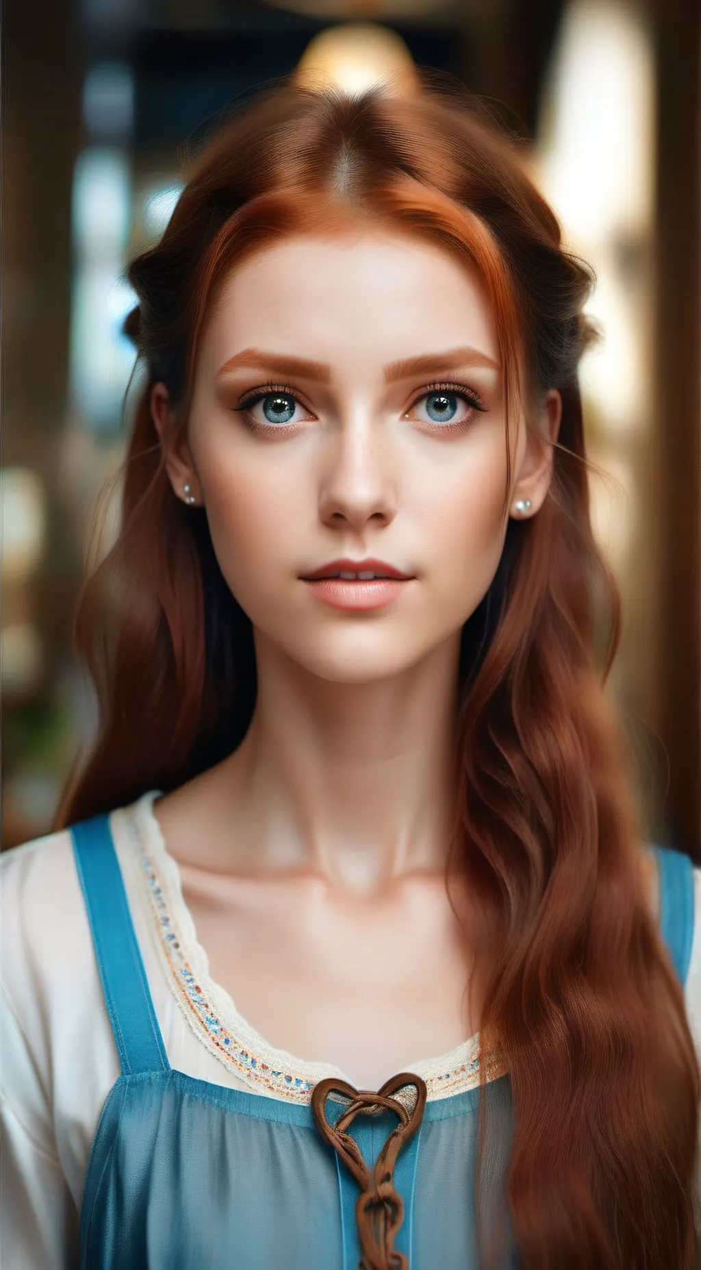 ai character: Heyley background