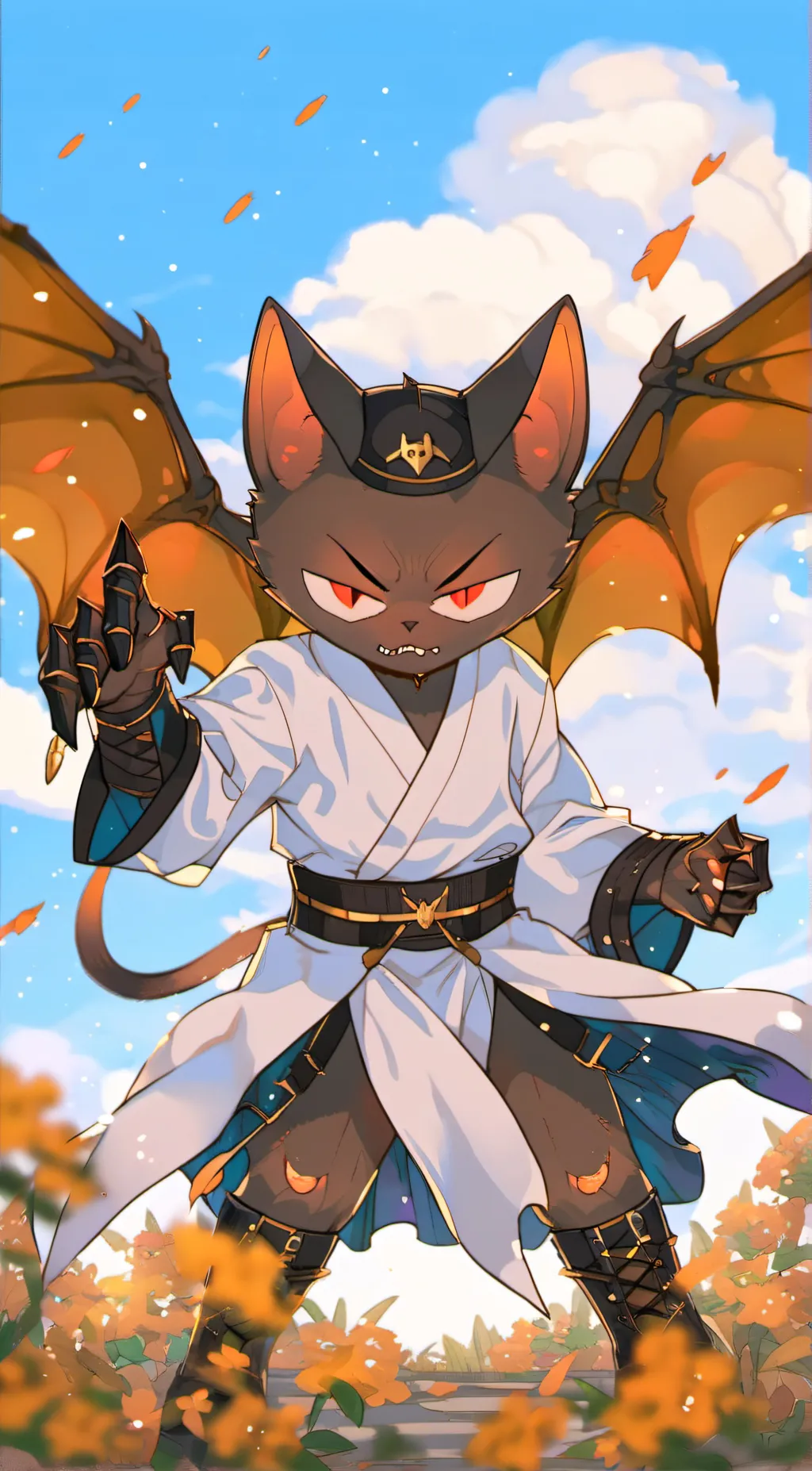 ai character: Husk background